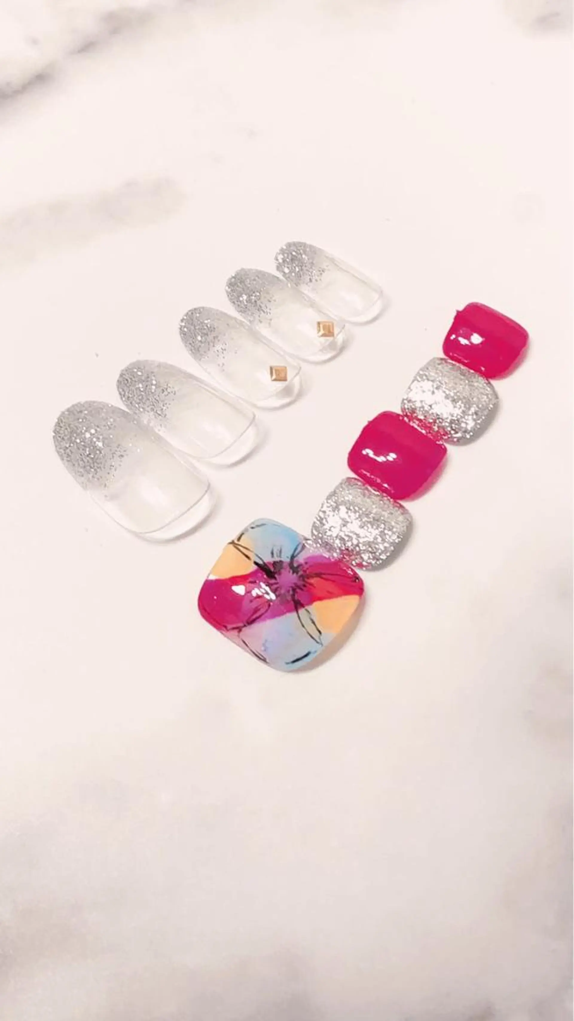 ネイル BELDAD-ベルダ スチューデントサロンのネイルデザイン