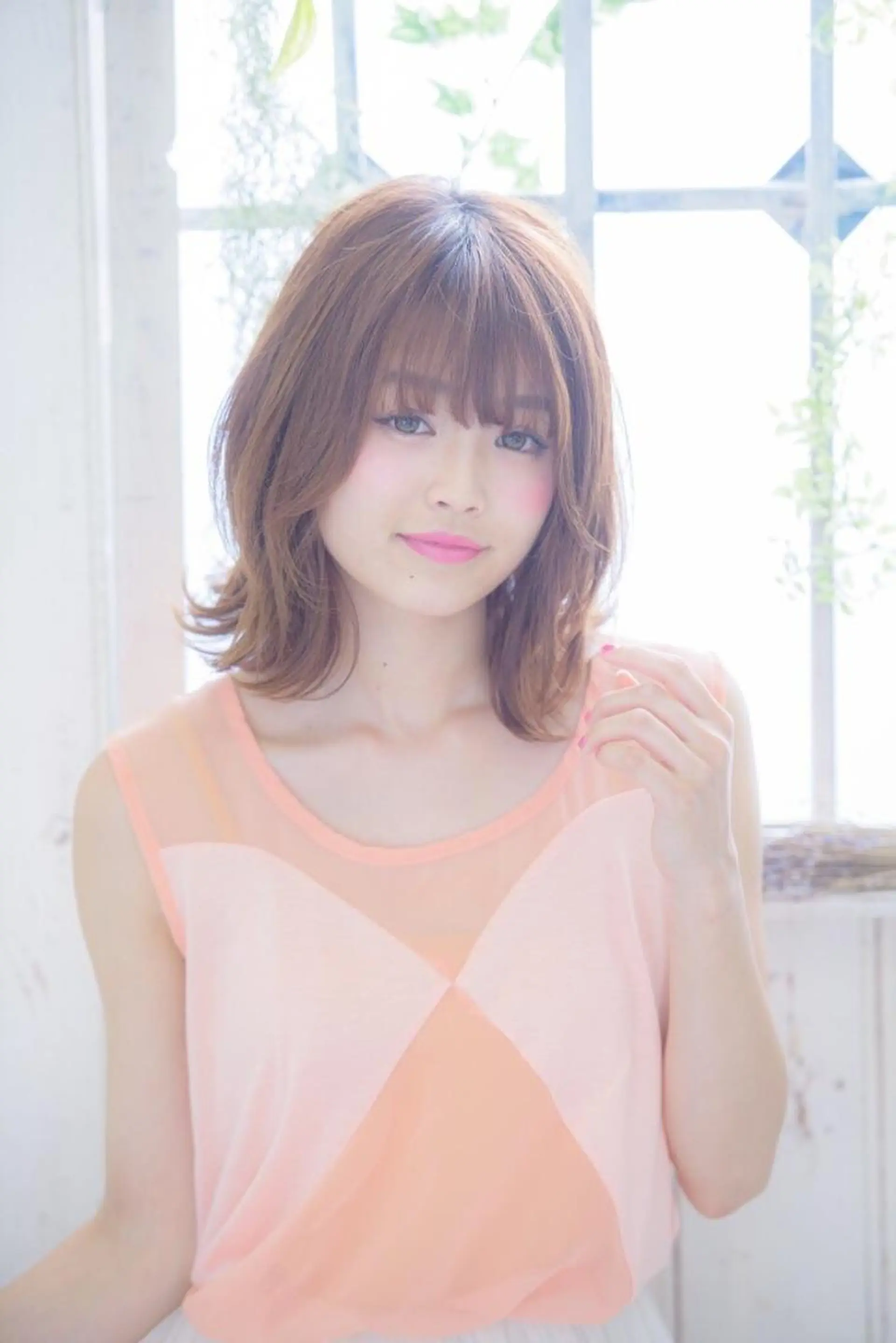 ショート ミディアム セミロング ロング カラー パーマ ヘアアレンジ メンズ 福元友梨 ディレクター✂️のヘアスタイル