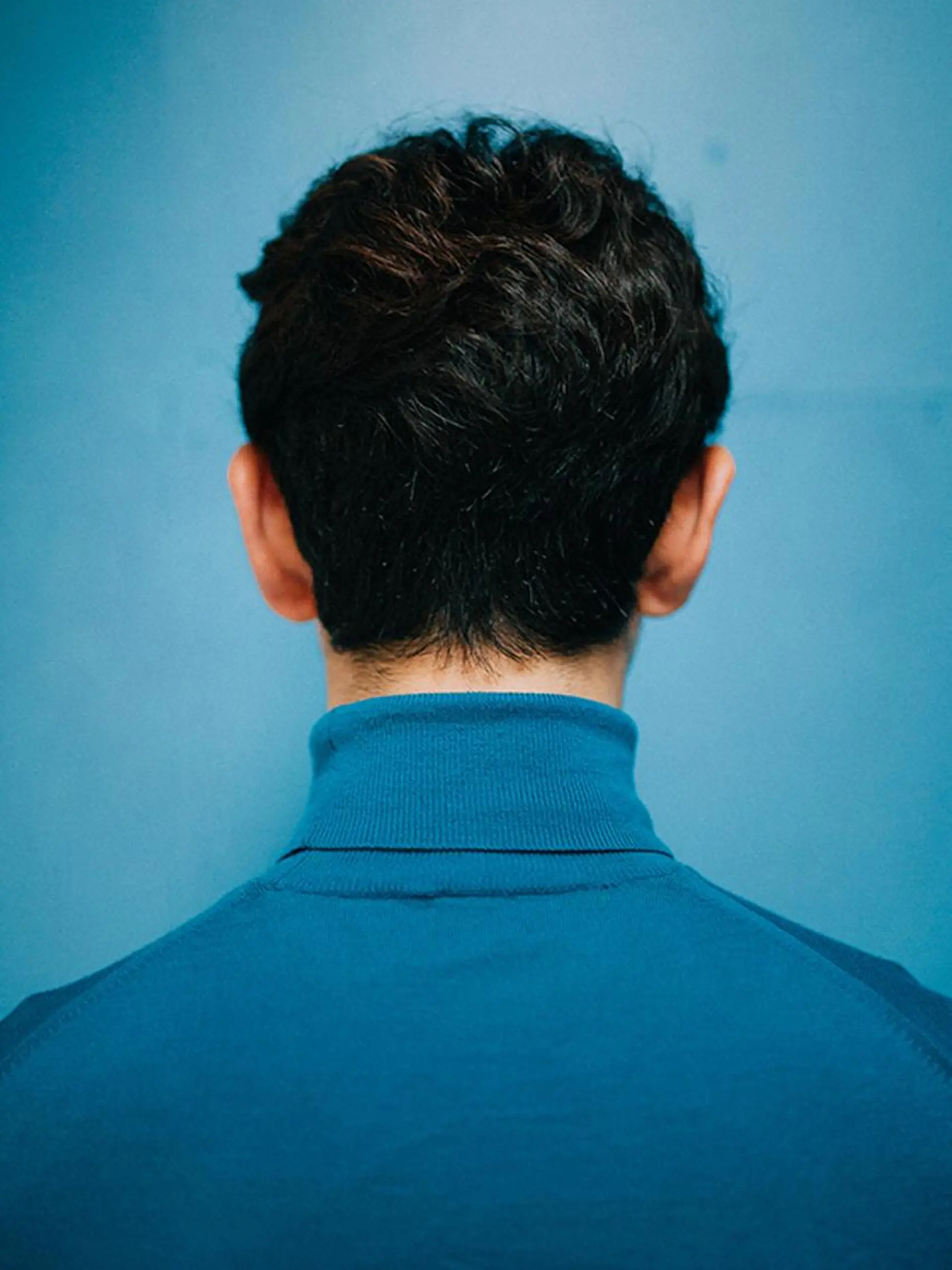 ショート パーマ かきあげバング ショートヘア カット ヘアカラー トリートメント 福島 浩司のヘアスタイル