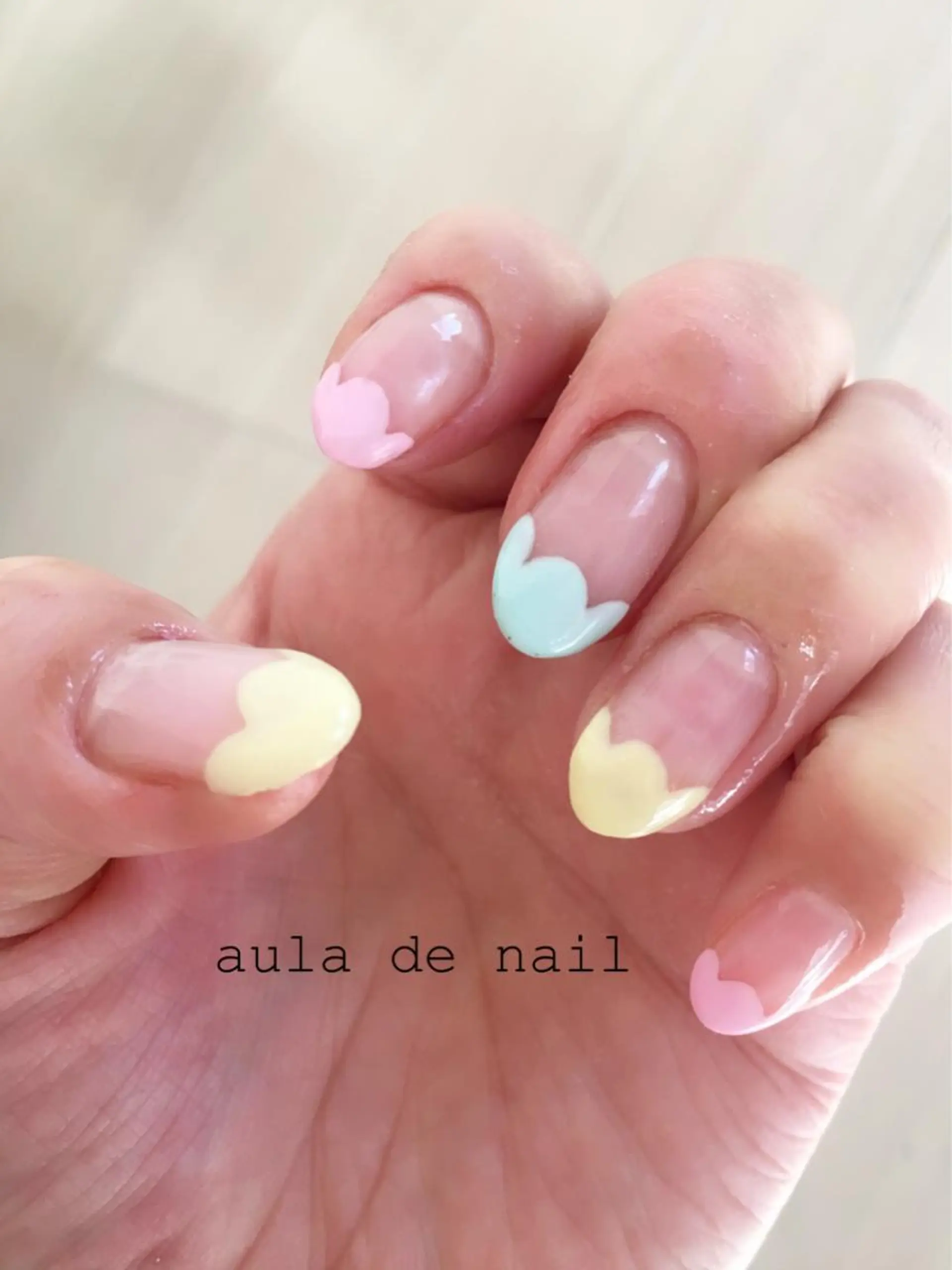 ネイル ハンドネイル auladenail アウラデネイルのネイルデザイン