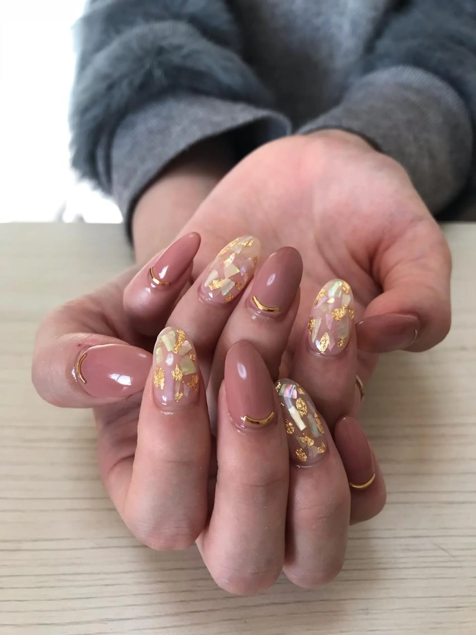 ネイル -nail salon-Reward所属・nail salon Rewardのネイルデザイン