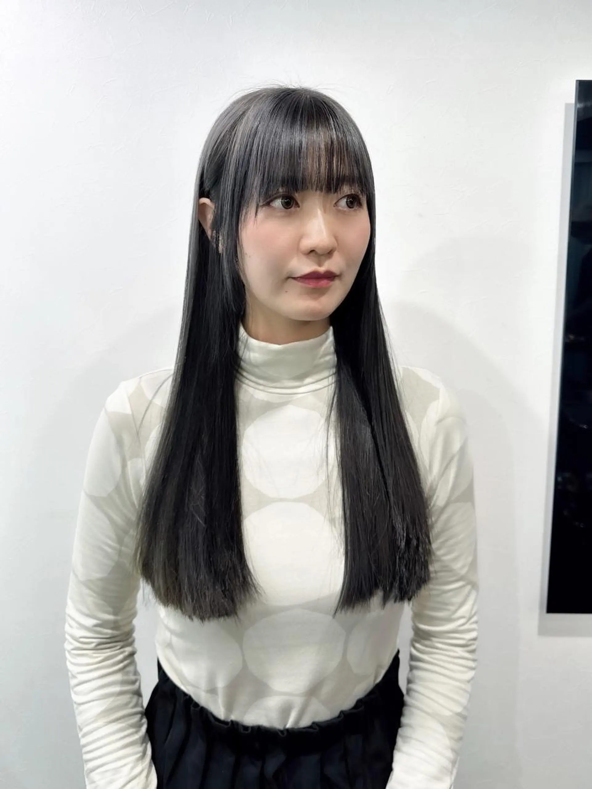 ロング カラー カット トリートメント 髪質改善/暖色カラー /吉祥寺/Renのヘアスタイル