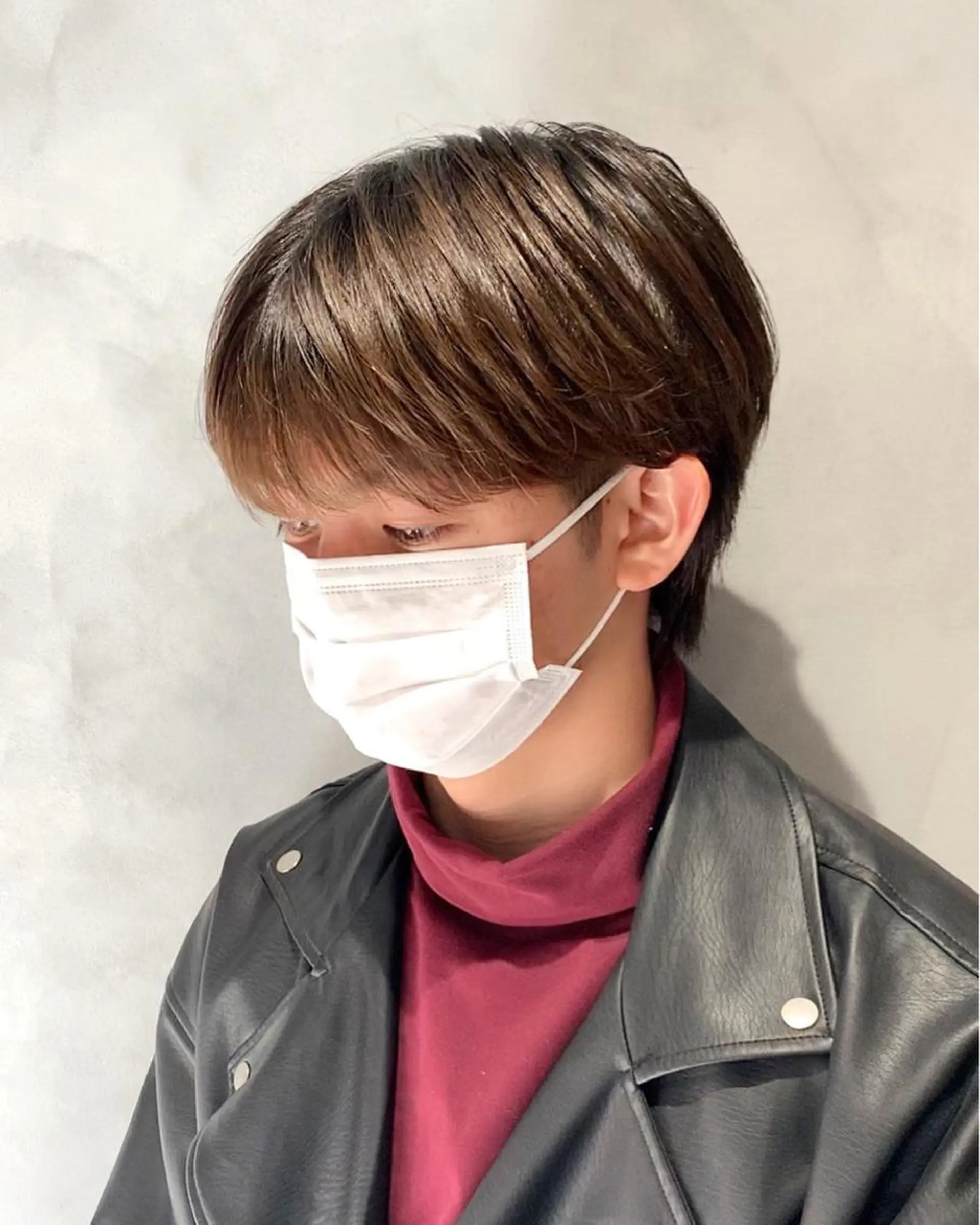 ショート メンズ GRACE 並河佳祐のヘアスタイル