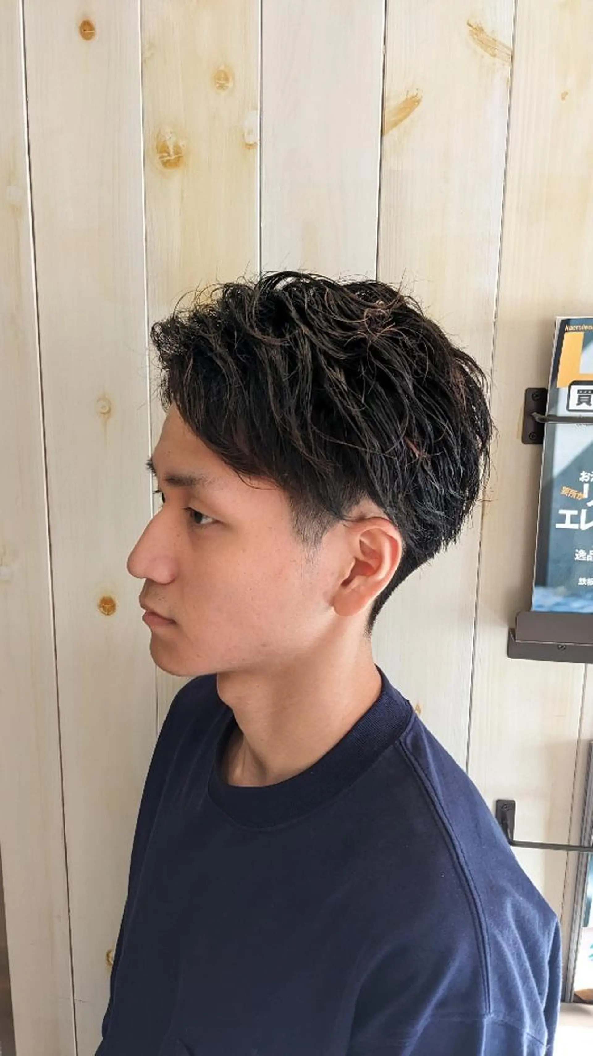 パーマ メンズ メンズパーマ スパイラルパーマ カット パーマ Russo(ルッソ)所属・こにし/蒲生四丁目 /髪質改善/スパのヘアスタイル