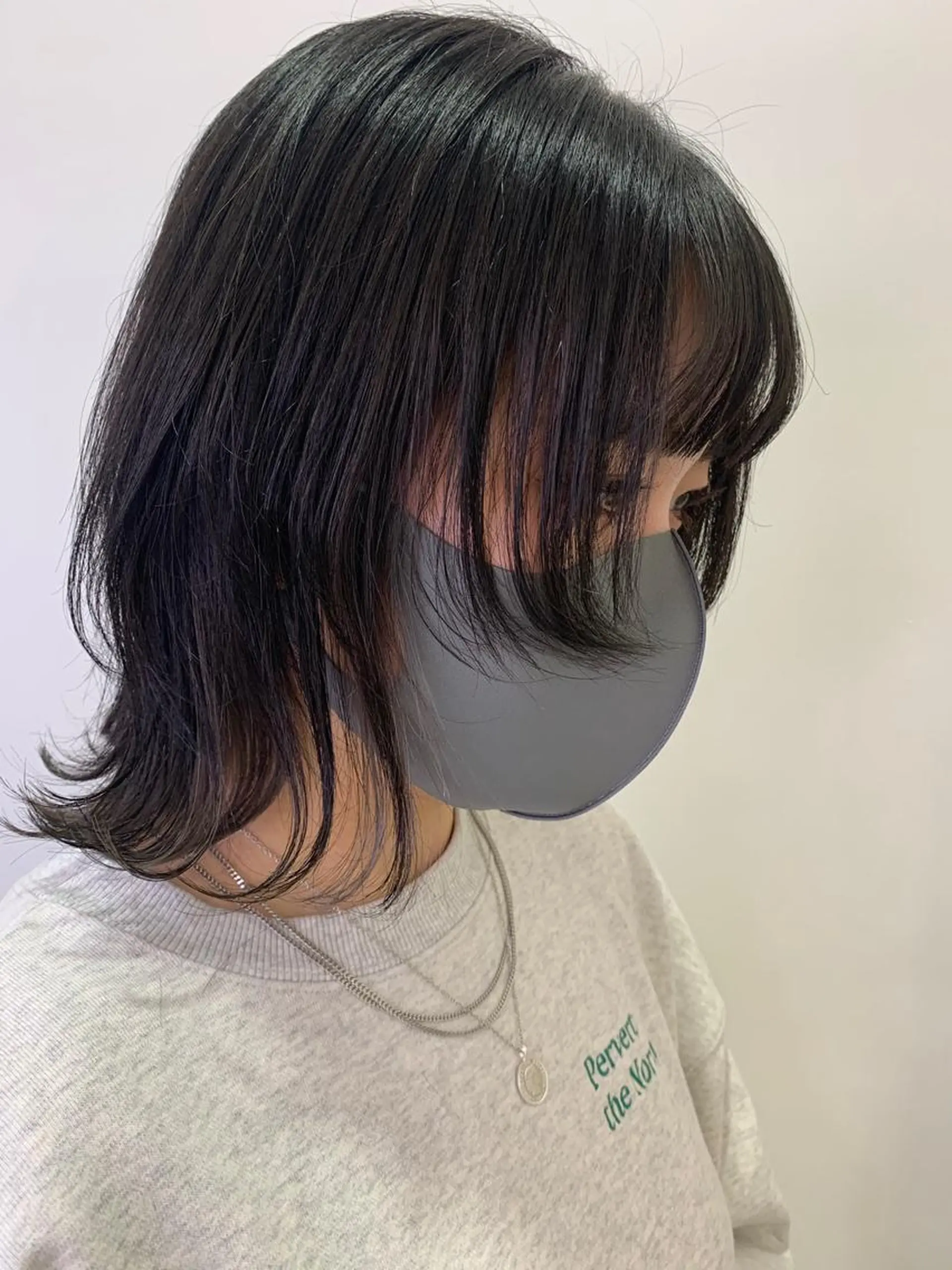 ミディアム ボブレイヤー ボブ レイヤーカット ウルフカット カット ヘアカラー 卒業式受付中🌻 肥田亜沙美のその他イメージ