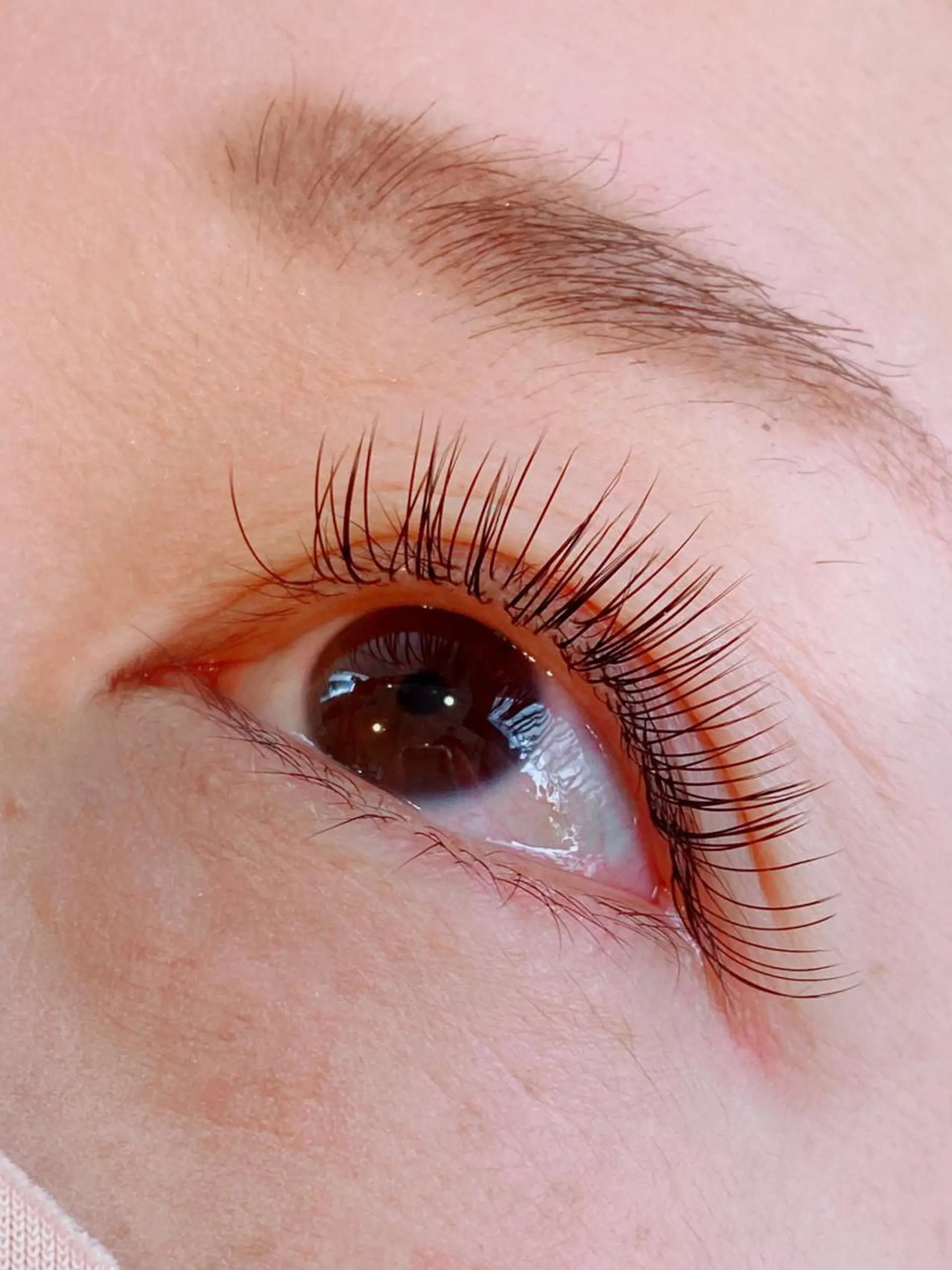 マツエク・マツパ フラットラッシュ EYE CHARMANTのマツエク・マツパデザイン