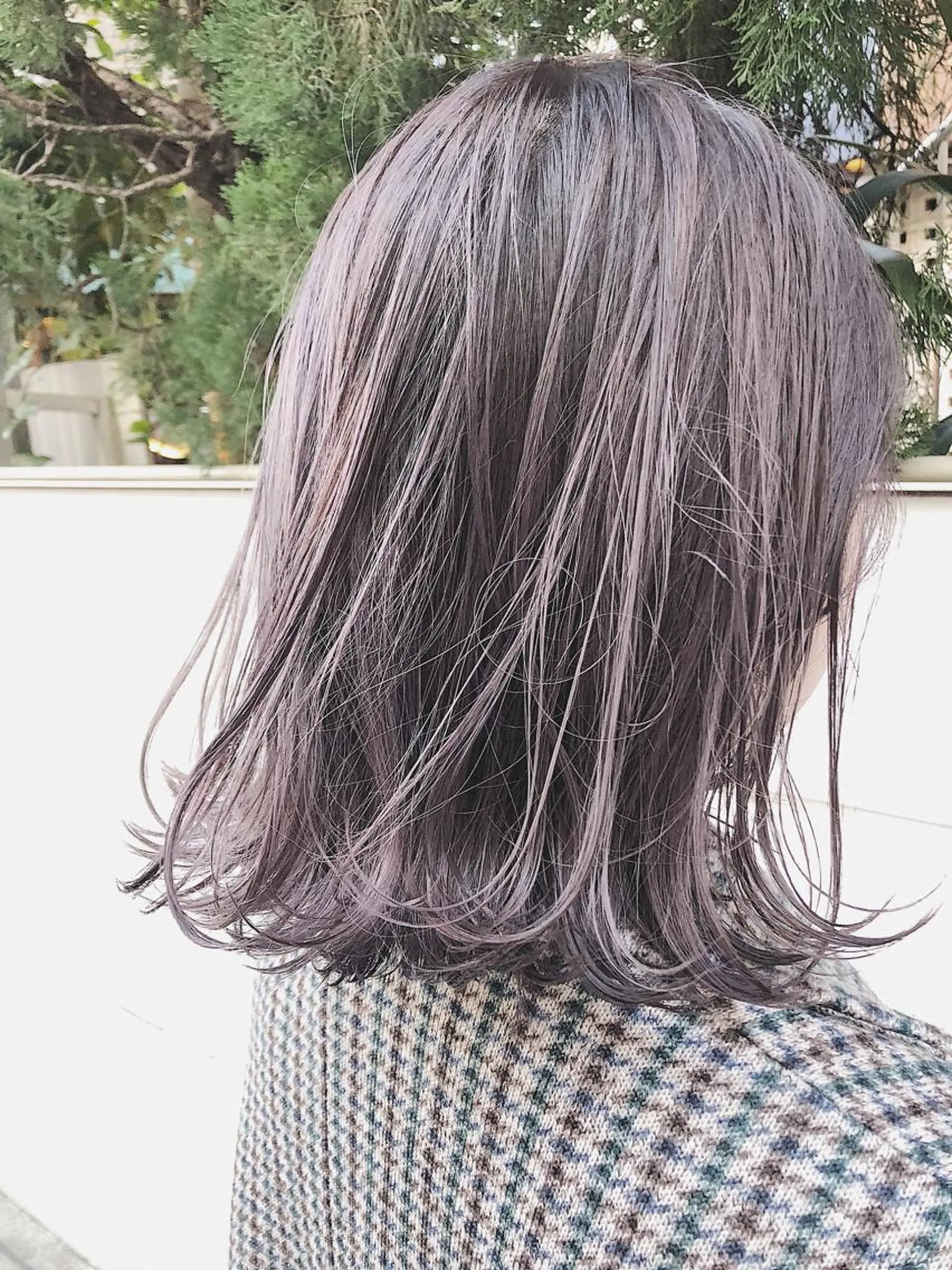 ミディアム ショート/ボブ/ パーマ/柏原良亮のヘアスタイル