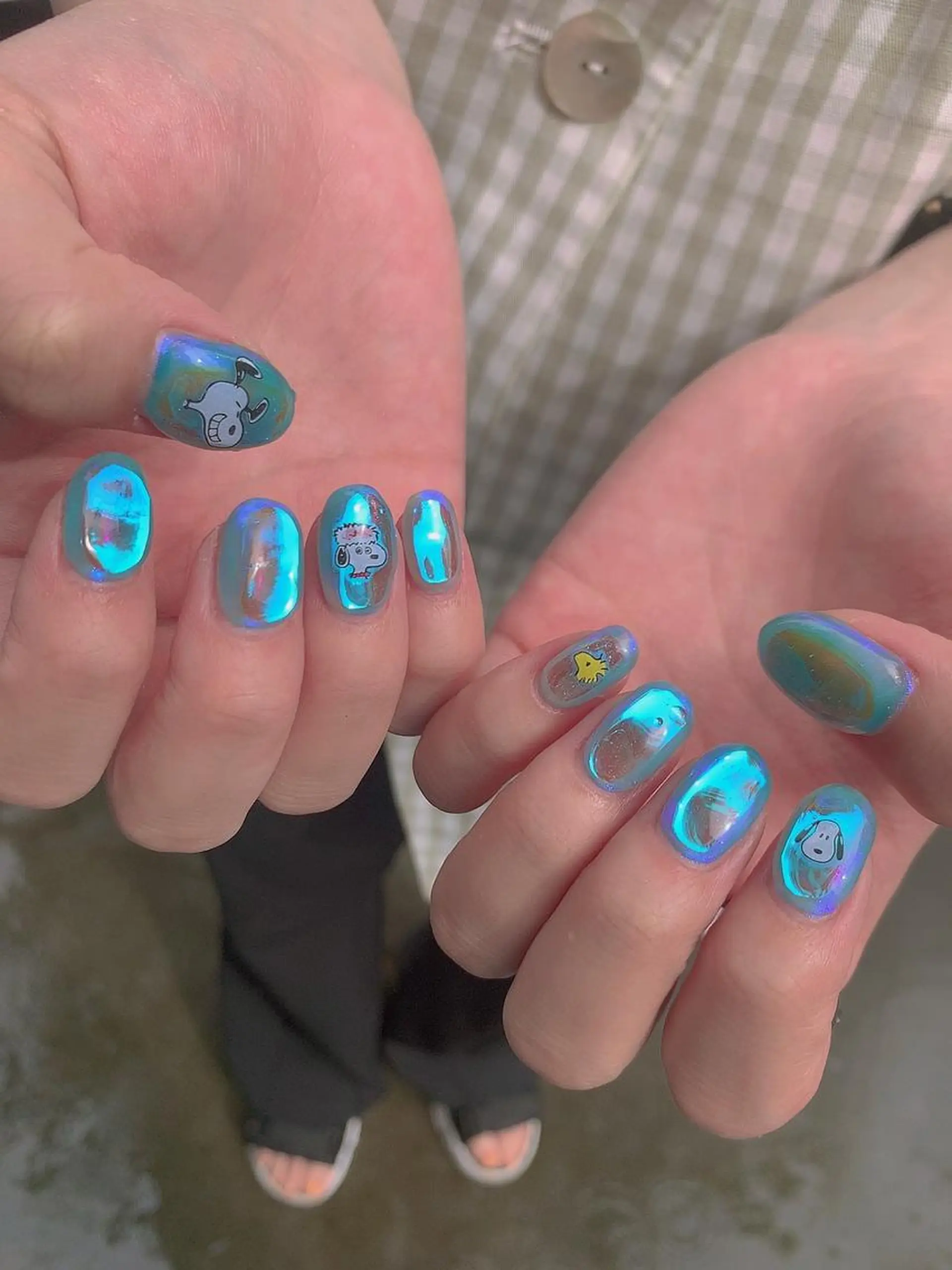 ネイル ヤマダ サクラのヘアスタイル