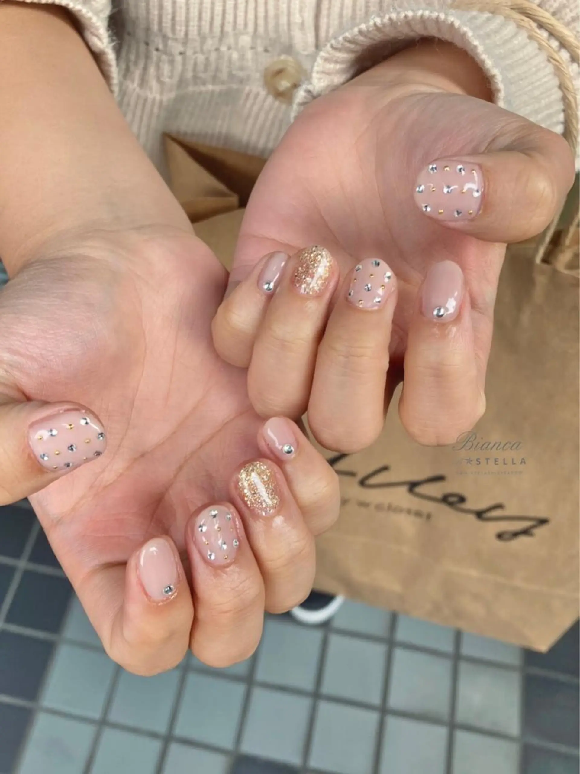 ネイル ハンドネイル Mojyam nail所属・松本 実咲のネイルデザイン