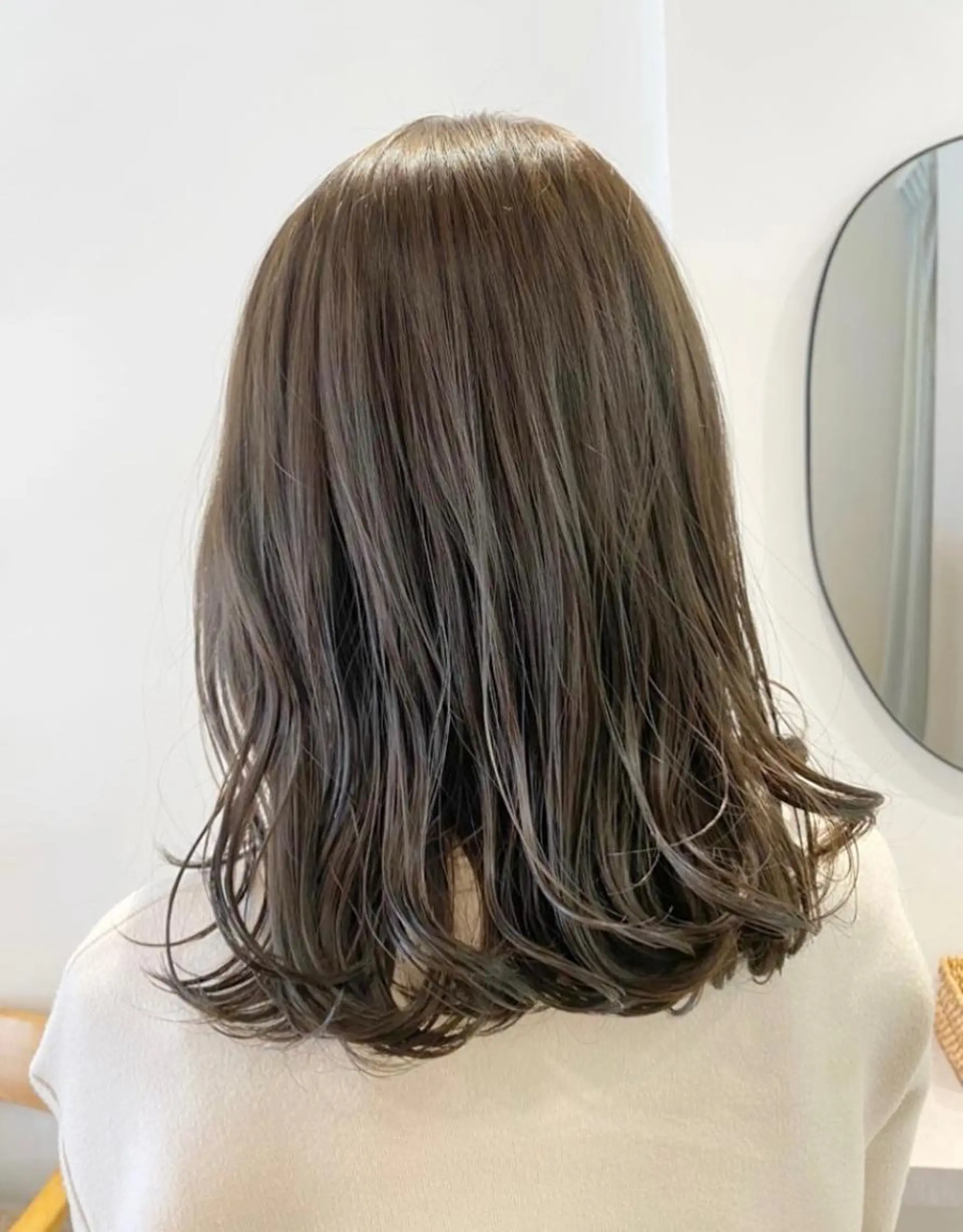 カラー ヘアカラー ✨パーマ強化✨ 川西詩乃のヘアスタイル