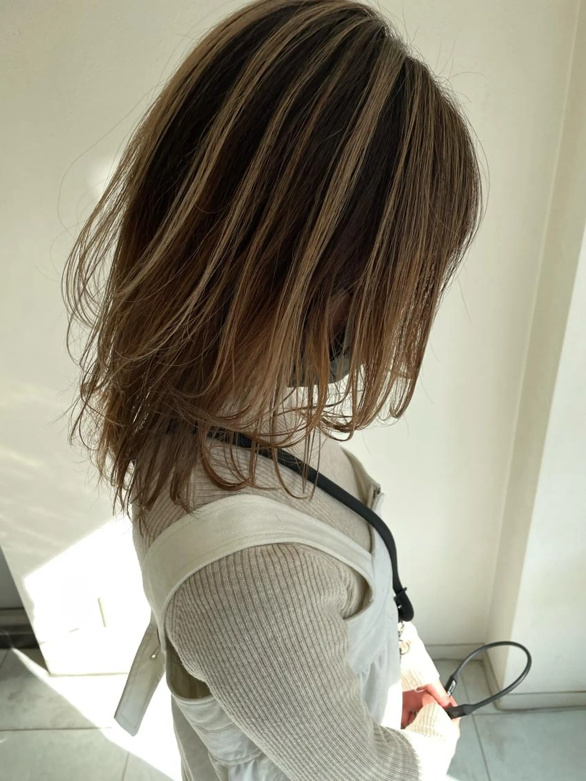 カラー バレイヤージュ monolith所属・石山涼太 【monolith】のヘアスタイル