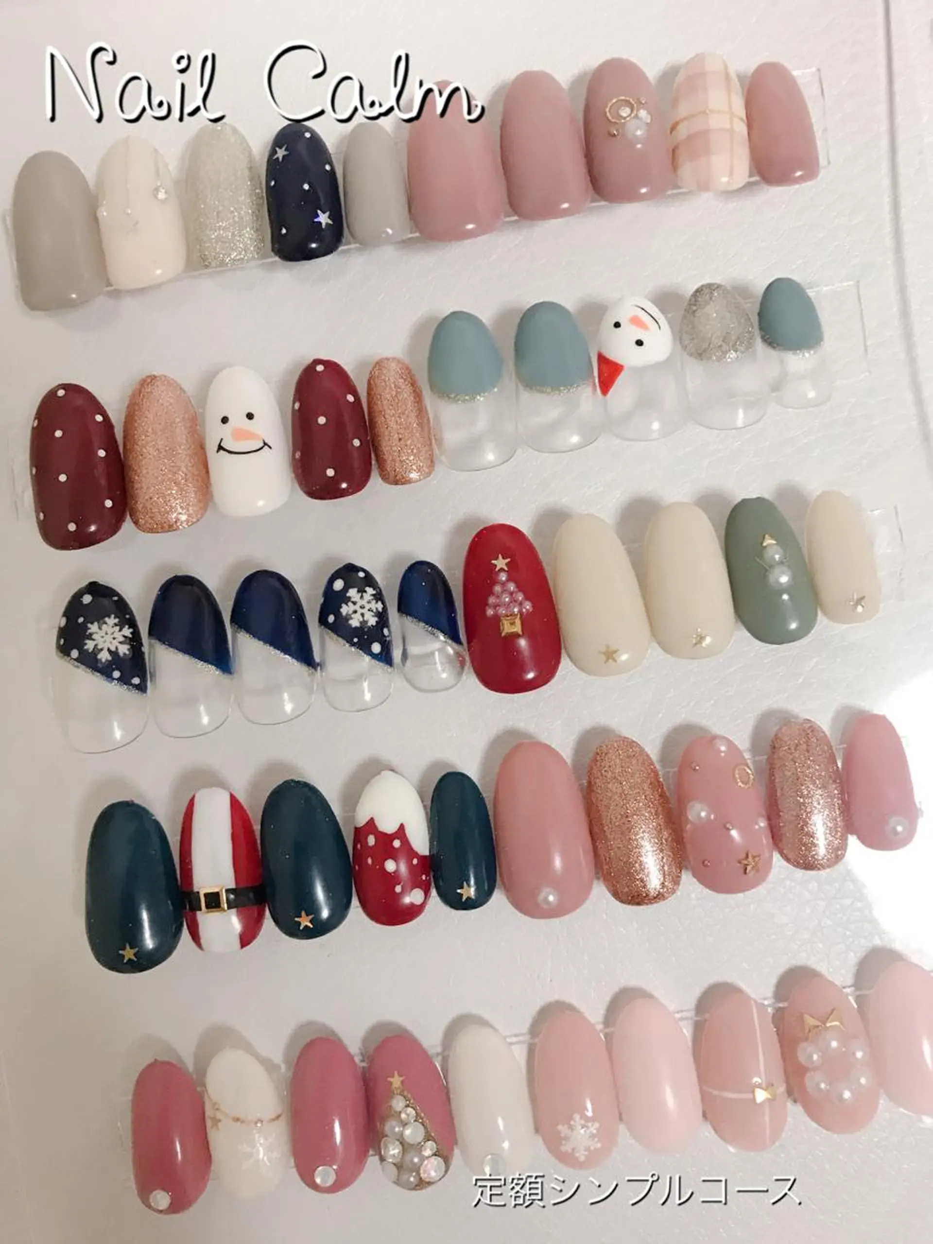 ネイル シンプルネイル ハンドネイル Nail Calm所属・プライベートサロン Calmのネイルデザイン