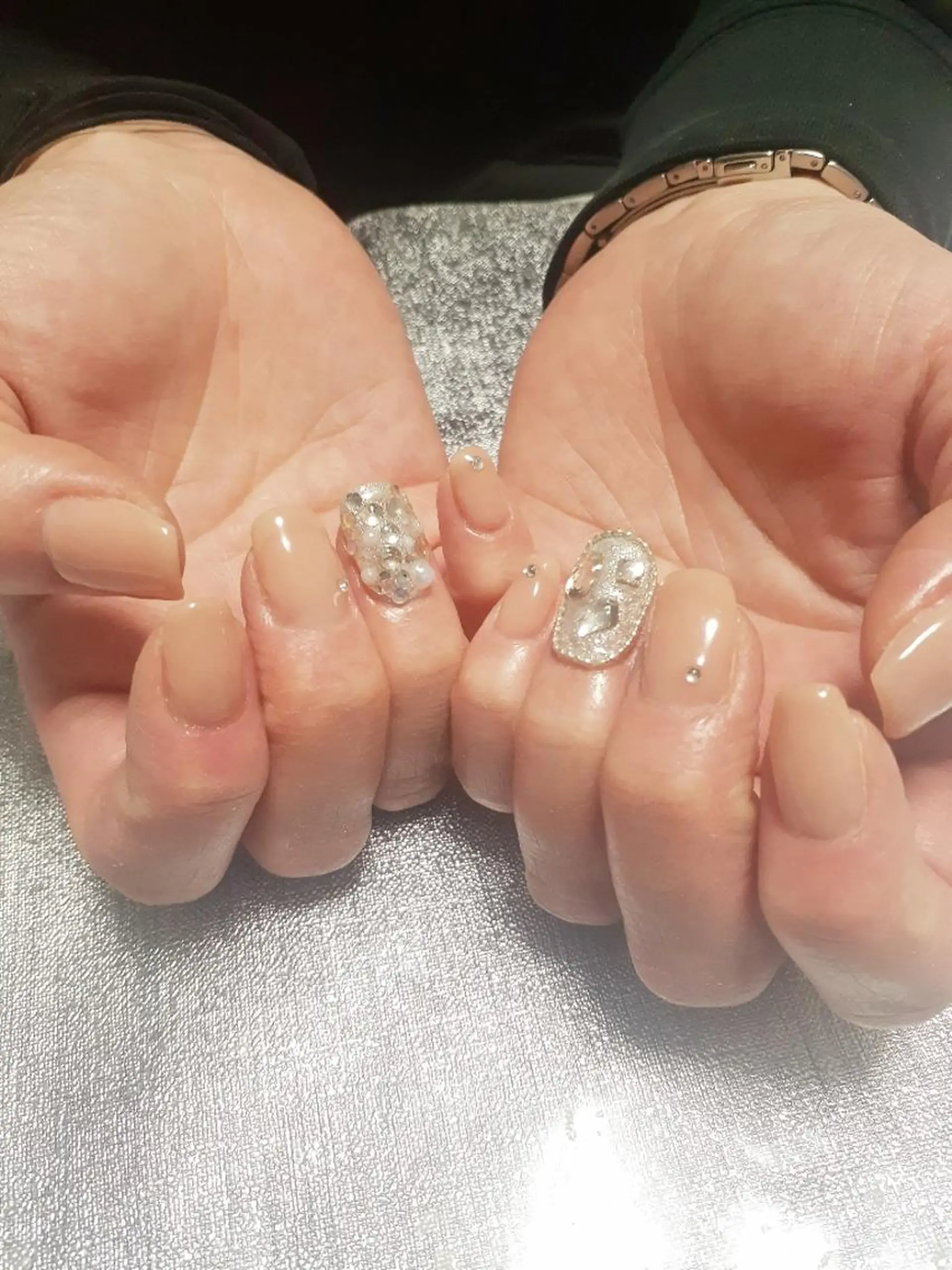 ネイル ハンドネイル 鈴木 憂維のネイルデザイン