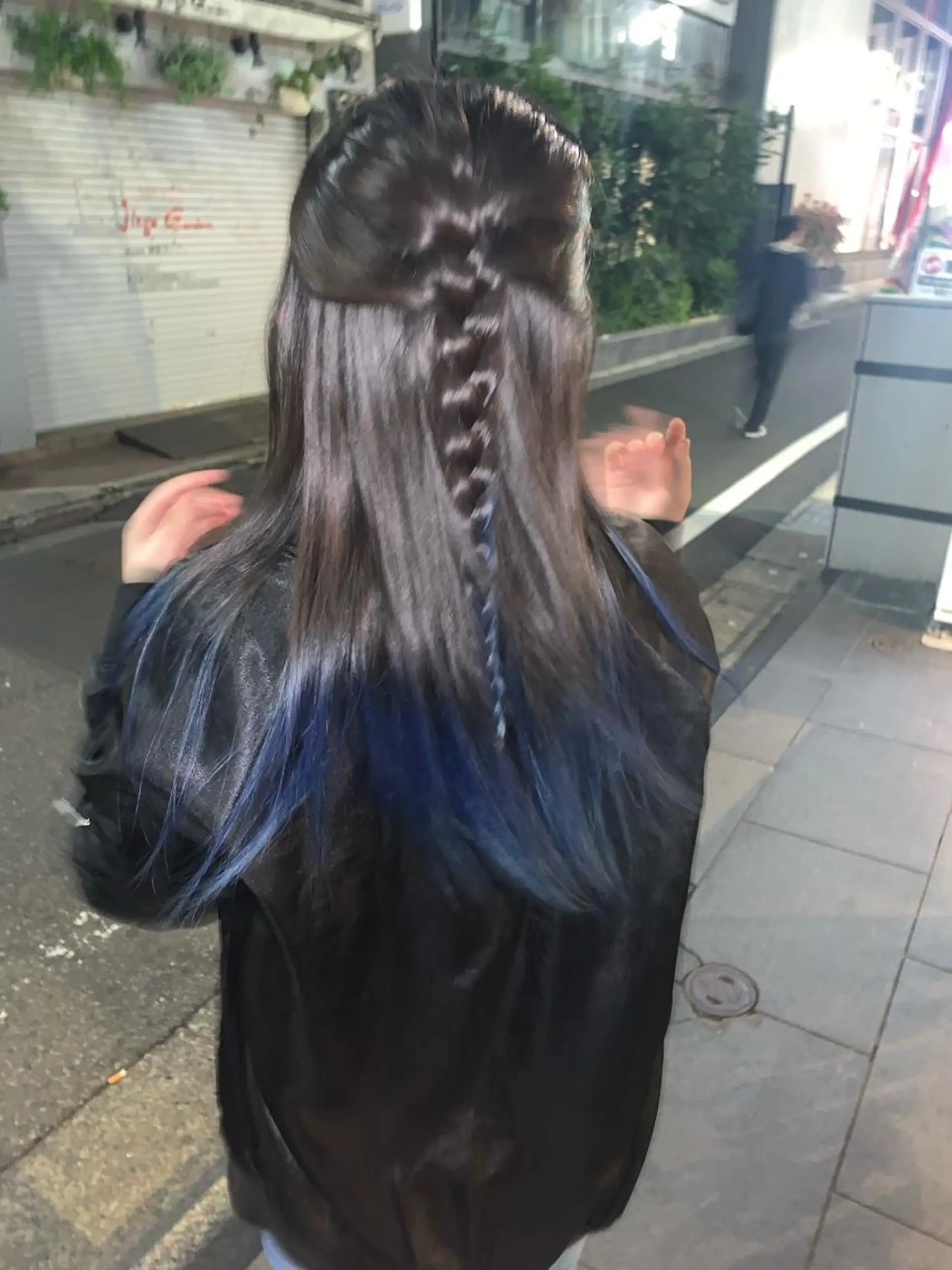 セミロング カラー ヘアアレンジ ピンクベージュ/新潟 万代/高橋桃葉🍑のヘアスタイル