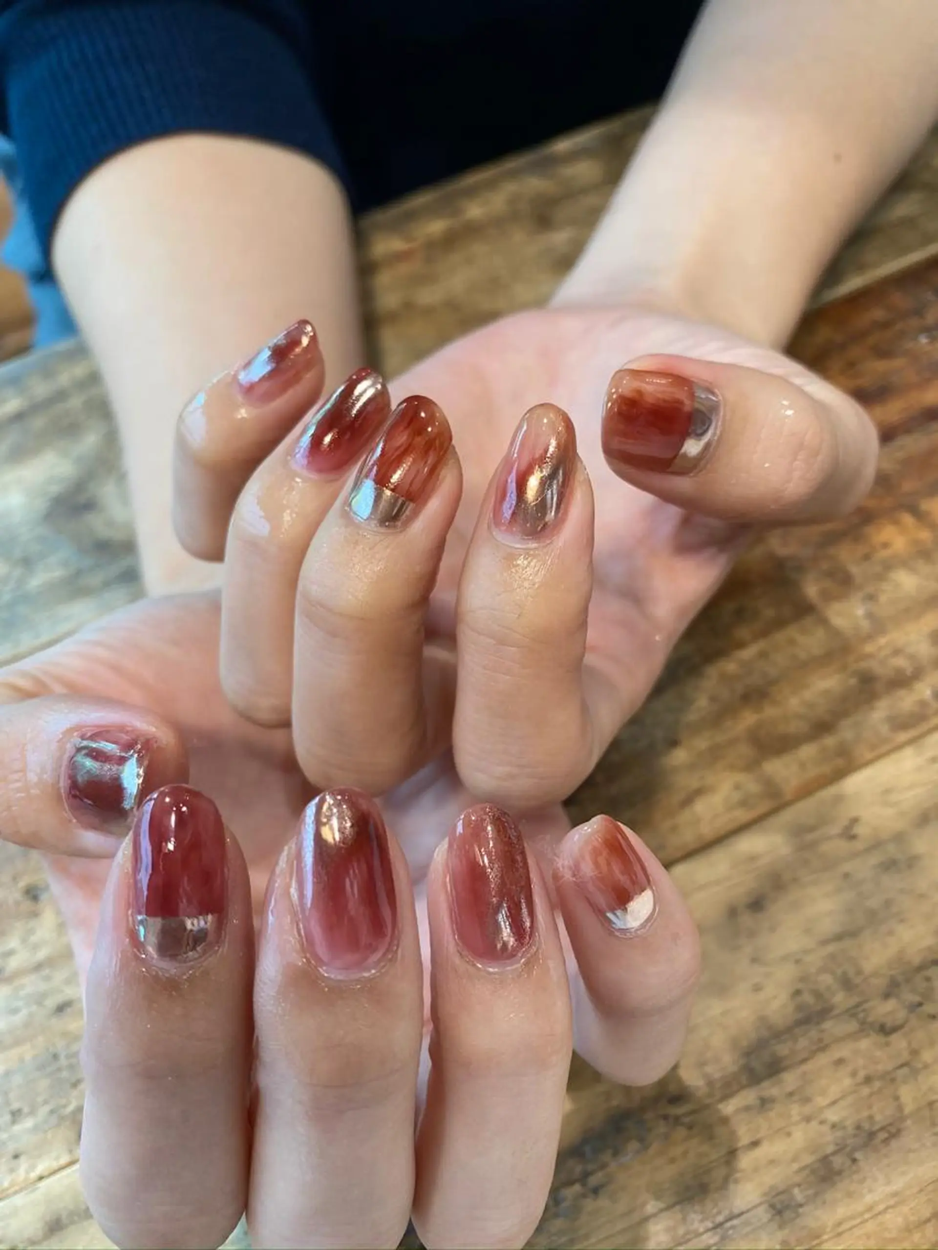 ネイル 佐藤  悠子のネイルデザイン