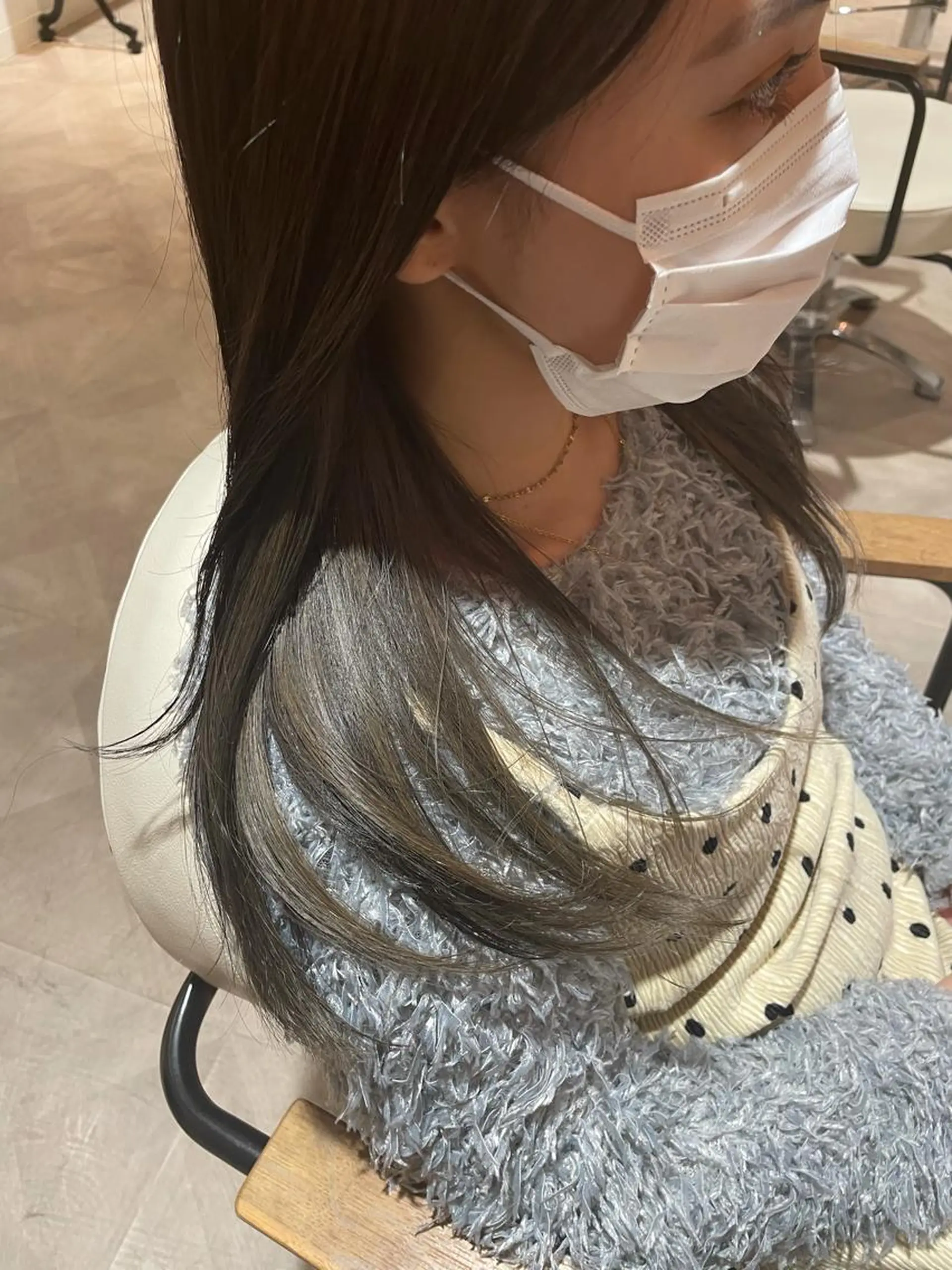 ロング 髪質改善×縮毛矯正 HairDr.LINO駒沢【リノ】所属・mam. mamicoのヘアスタイル