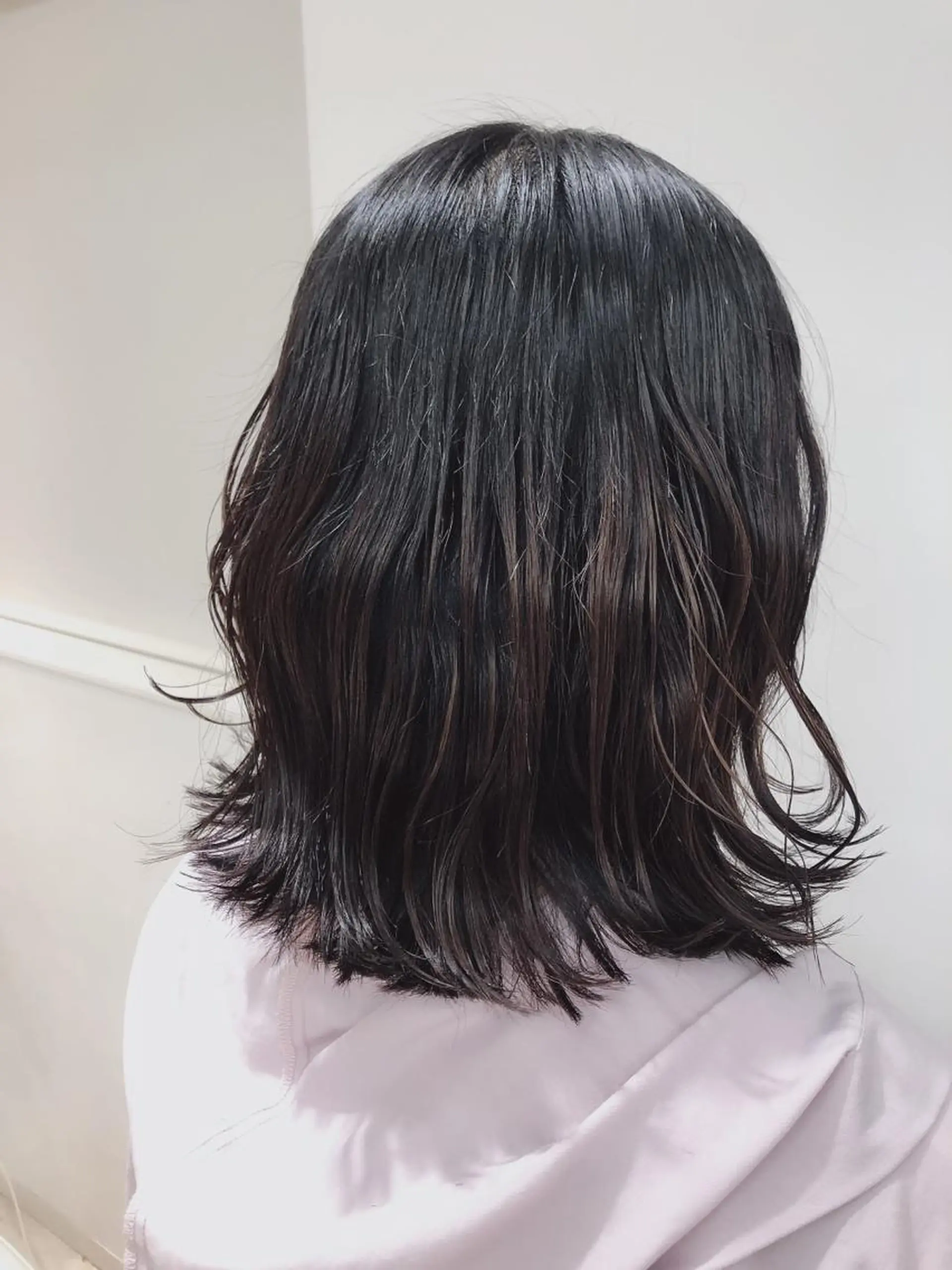ミディアム ボブ MichioNozawaHairSalonGinza所属・watanabe kazukiのヘアスタイル
