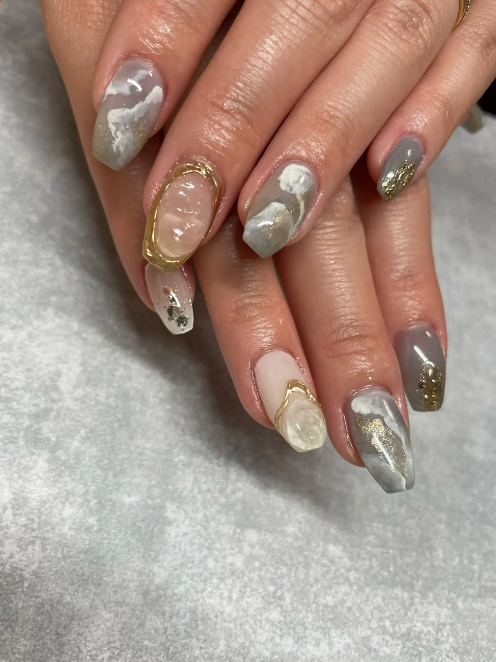 ネイル Ｍ☆NAIL asamiのネイルデザイン