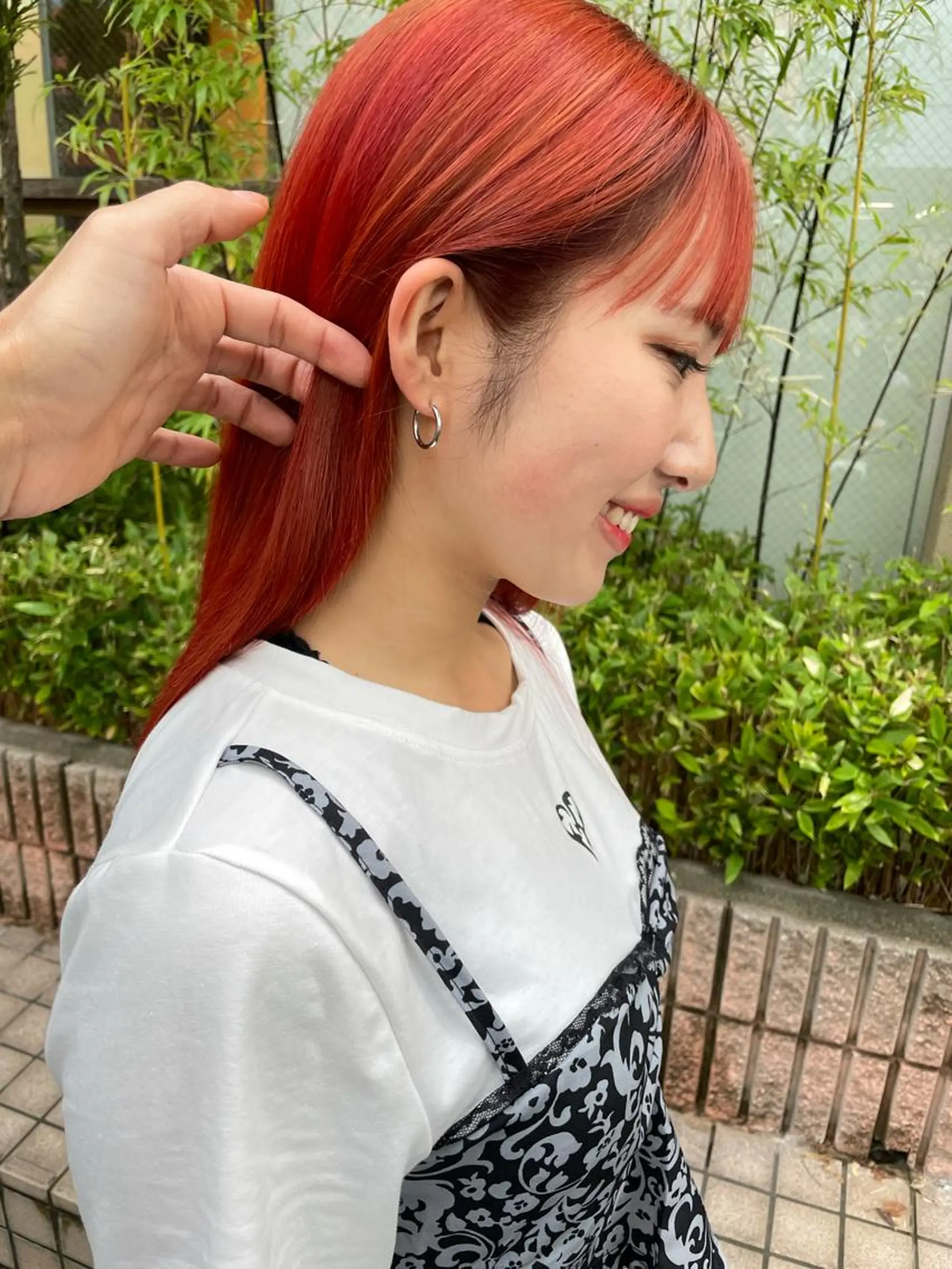 ロング ヘアカラー トリートメント Emitas.宮街道店所属・森崎 士/似合わせカラーのヘアスタイル