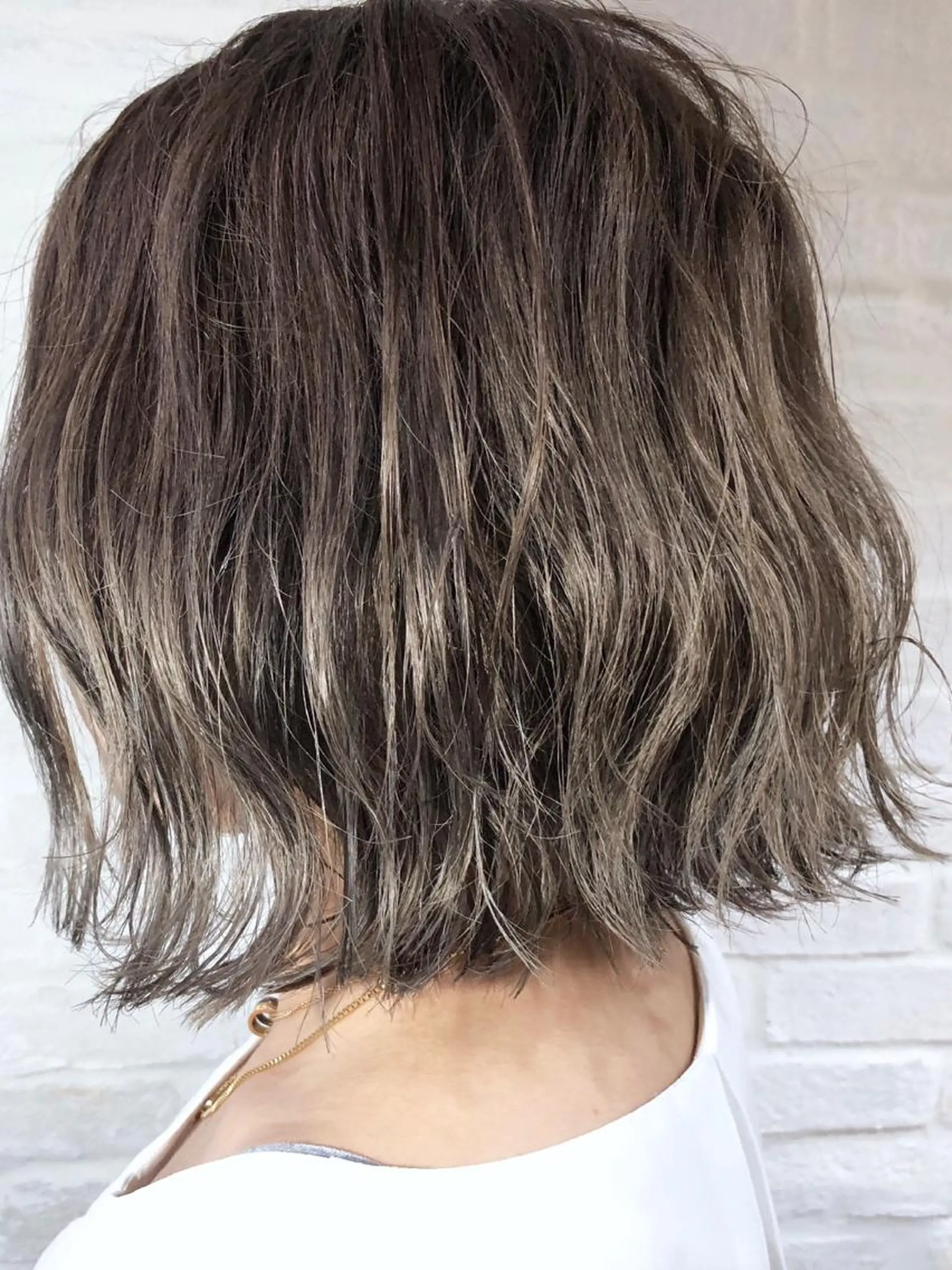 ショート カラー ヘアアレンジ ヘアカラー トリートメント Lima  asabu /// 811所属・小松 郁斗のヘアスタイル