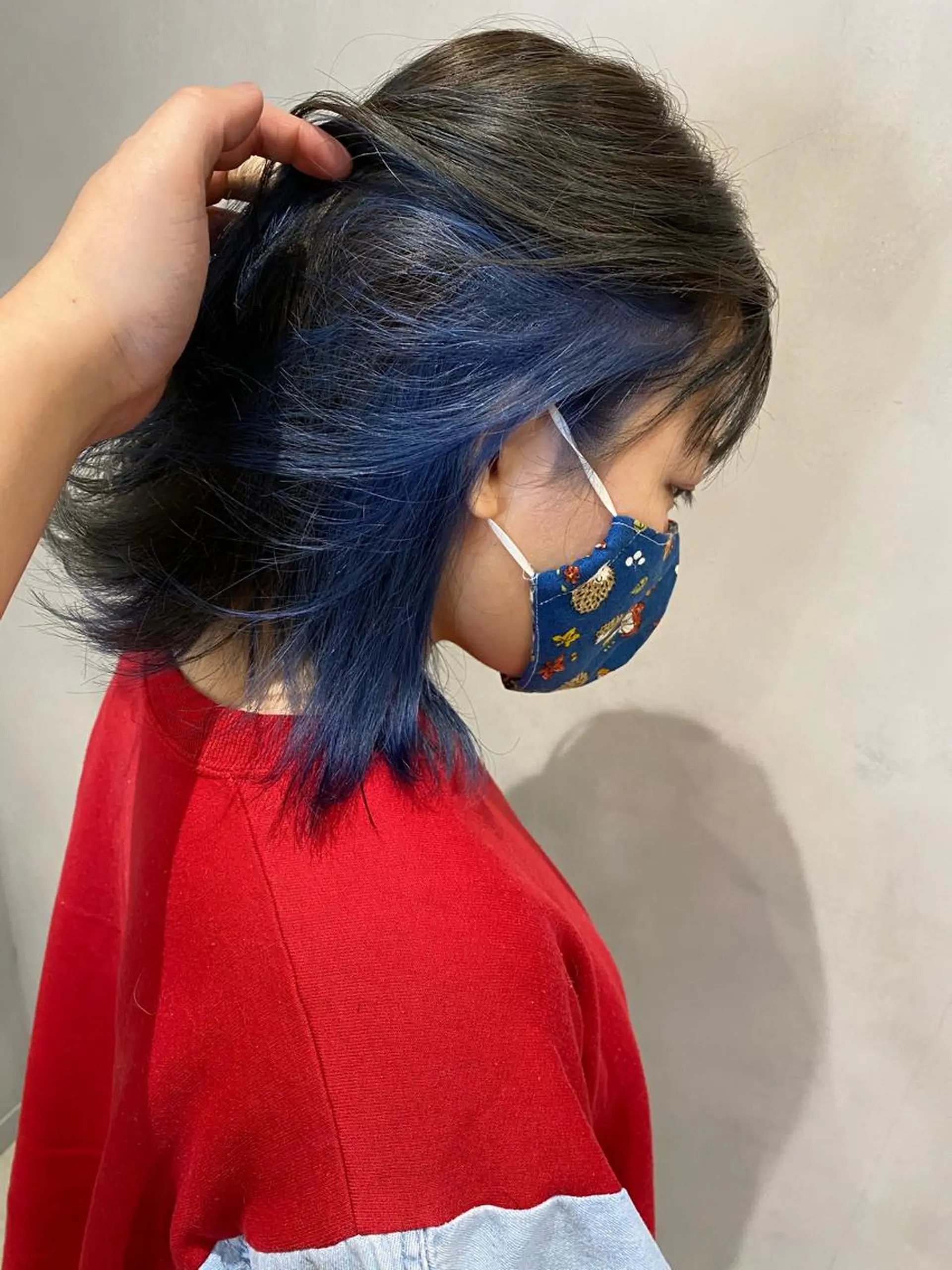 カラー 吹田 駿 髪質改善縮毛矯正のヘアスタイル