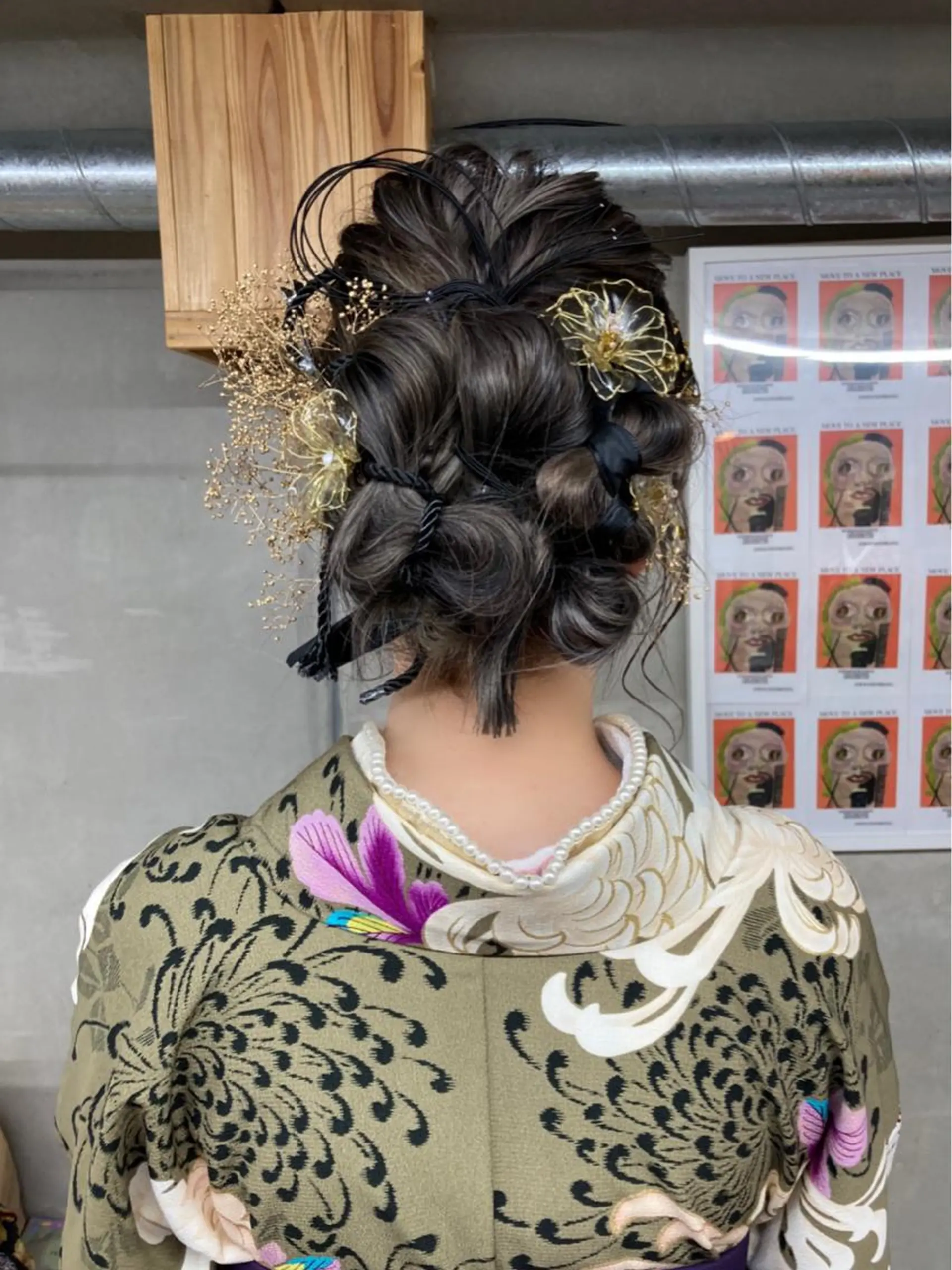 ミディアム カラー パーマ ヘアアレンジ BRUNTJET所属・MAEDA MADOKAのヘアスタイル