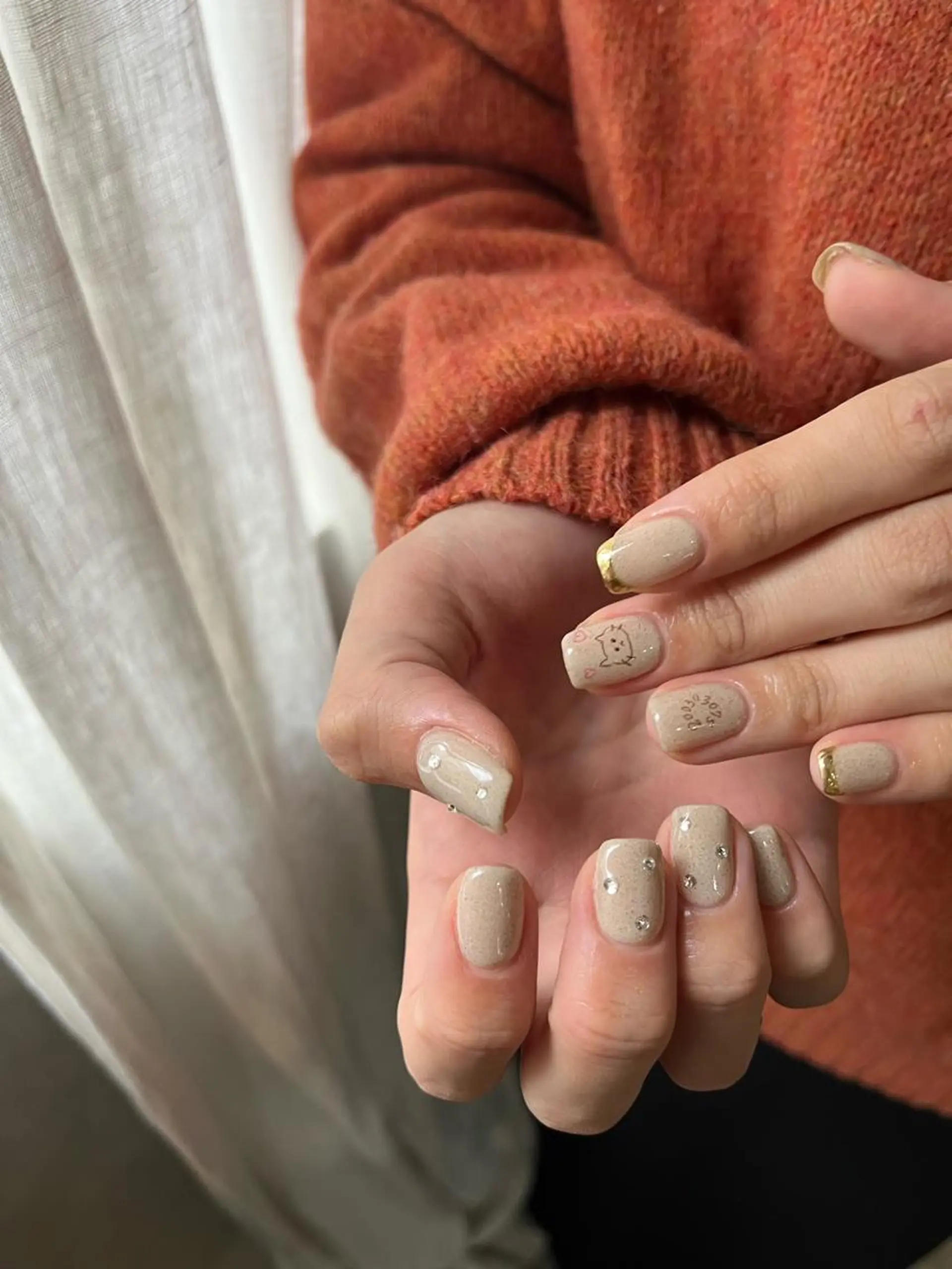 ネイル Etel -atelier-のネイルデザイン