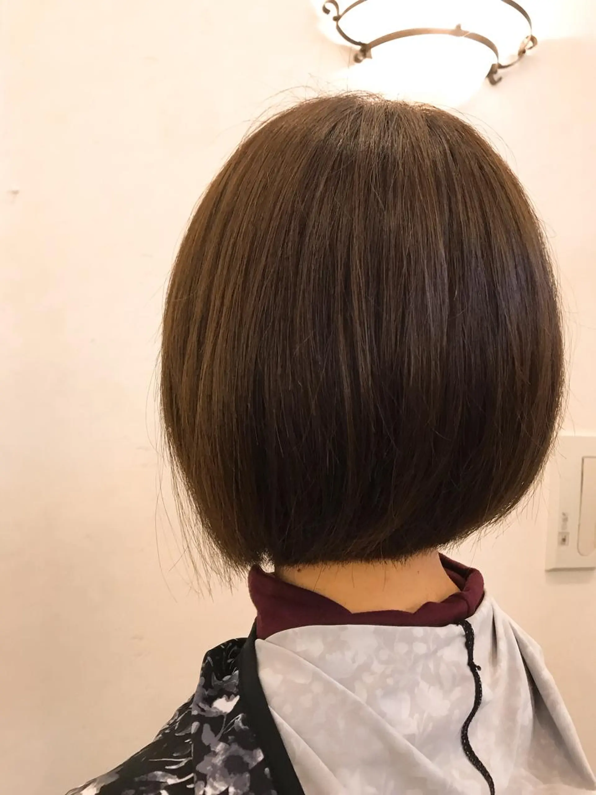 ショート カラー カット ヘアカラー トリートメント WEST✂︎前田 明宏✂︎大和高田のヘアスタイル