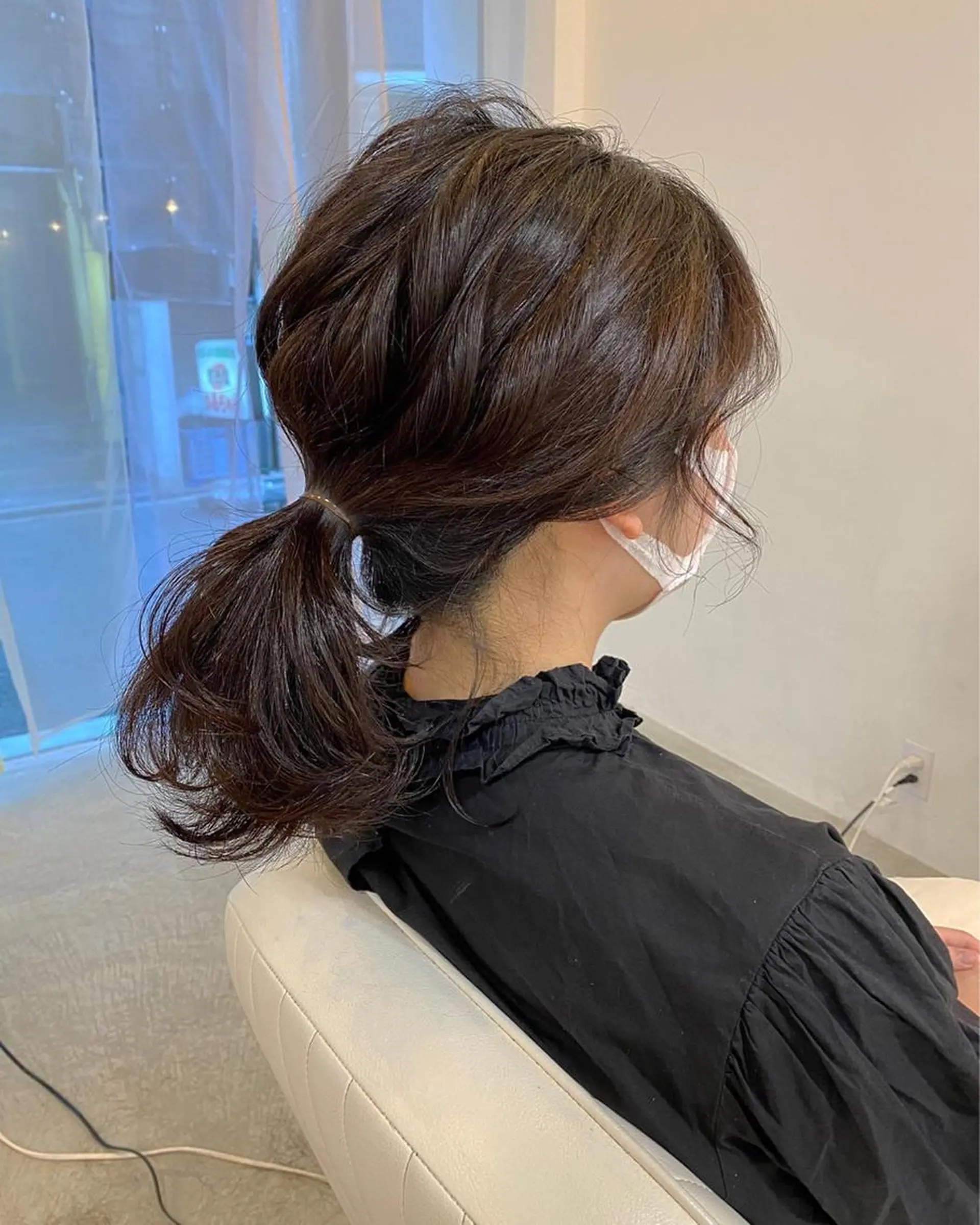 ヘアアレンジ やまぐち もえかのヘアスタイル