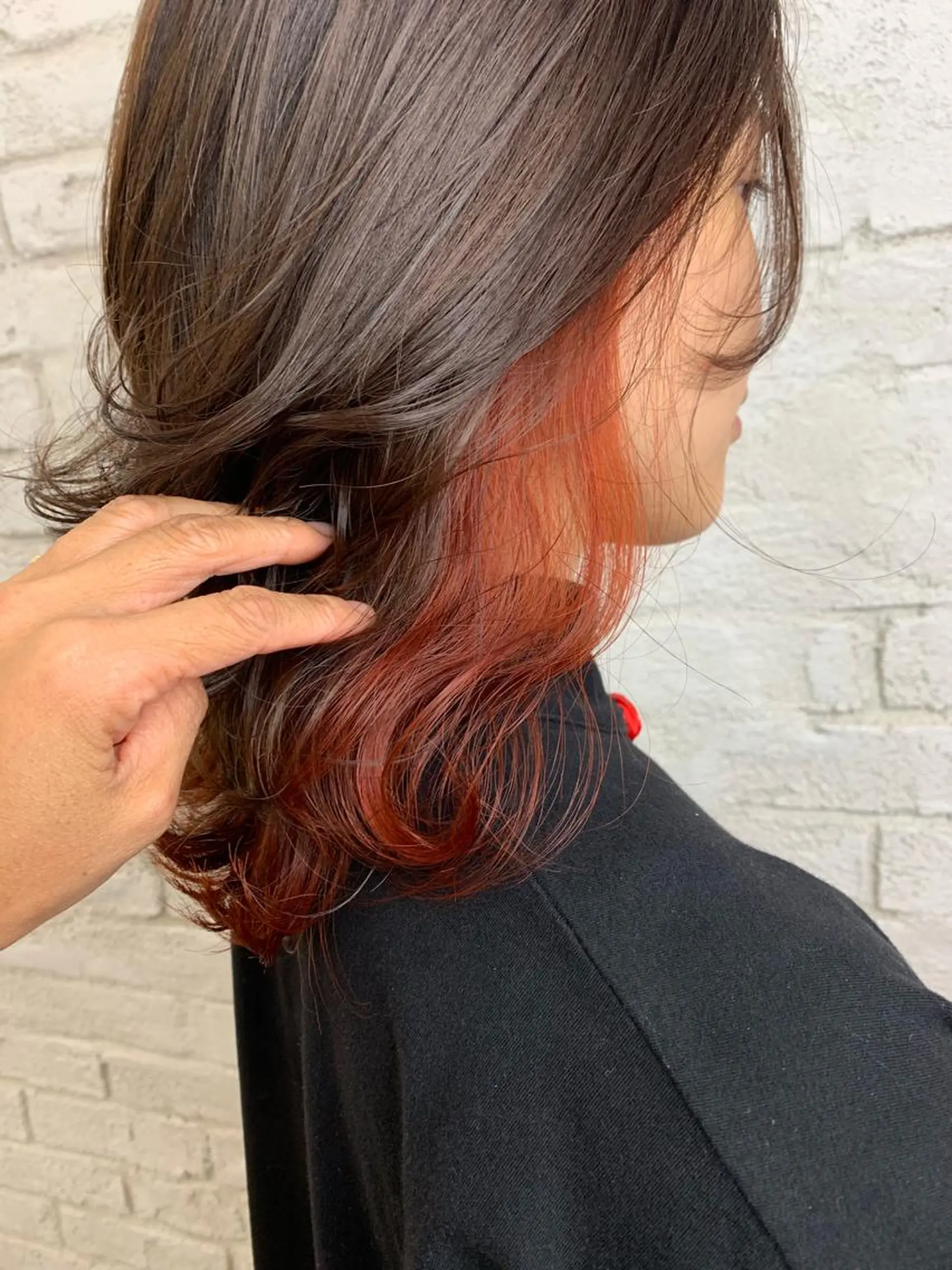 ミディアム 🌈ハイライトカラー 🌈naokoのヘアスタイル