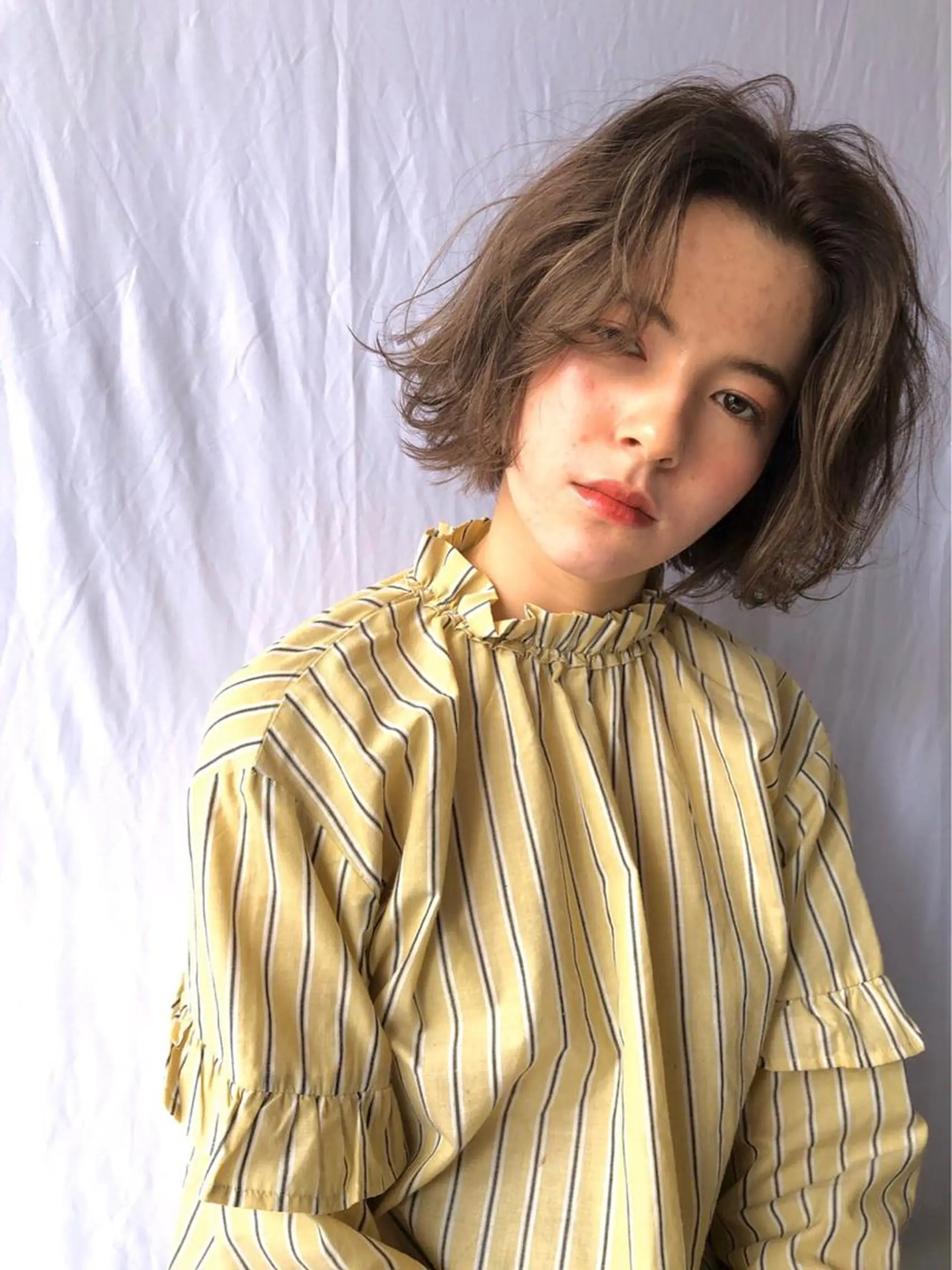 ショート 白髪ぼかし/髪質改善 🌟小山 龍一🌟のヘアスタイル