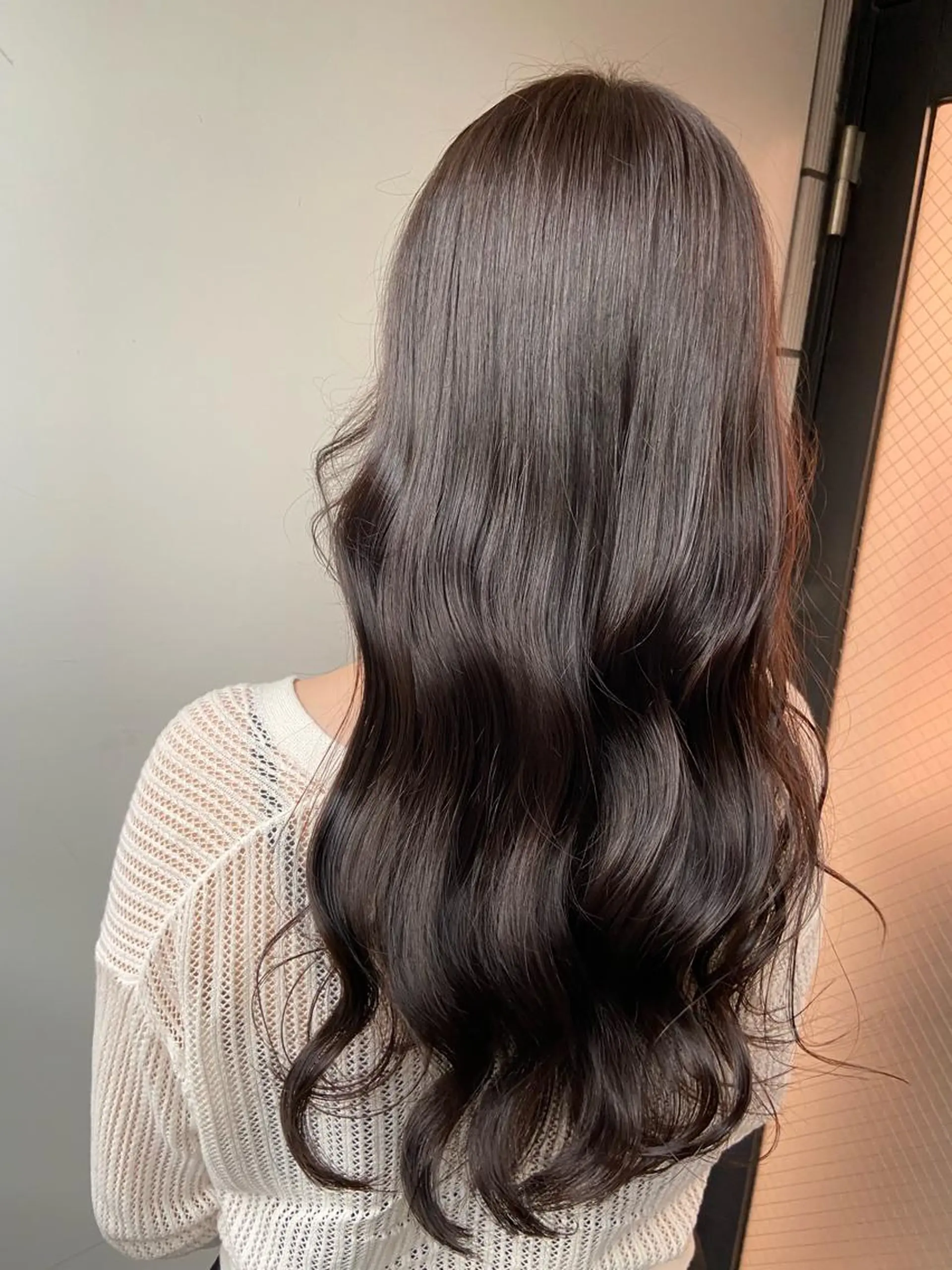 セミロング カラー ヘアアレンジ ヘアカラー トリートメント ヘッドスパ ヘアセット 💖うる艶カラー💖 モデル募集💖のヘアスタイル