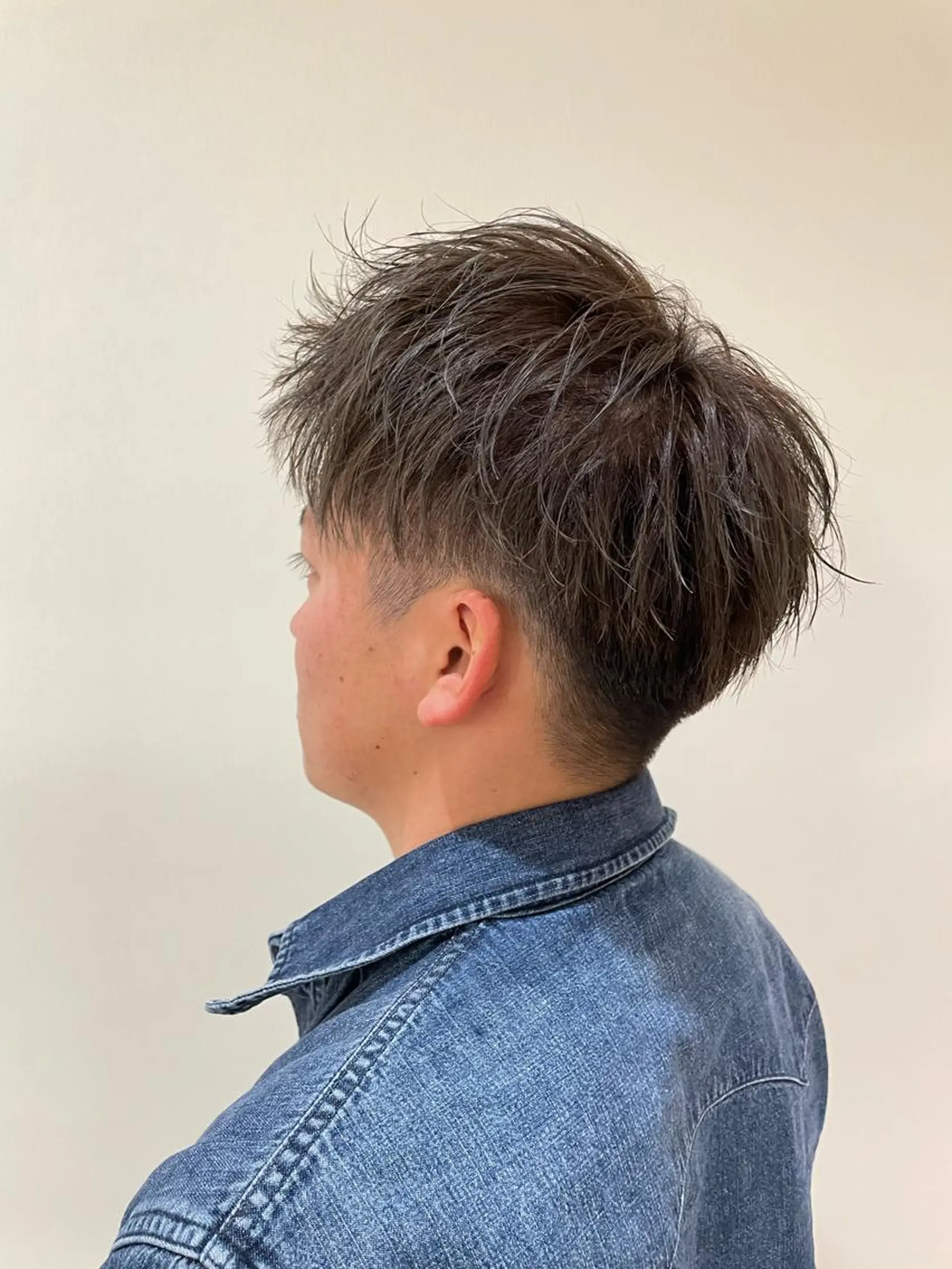 メンズ カット ヘッドスパ 國井 誠のヘアスタイル