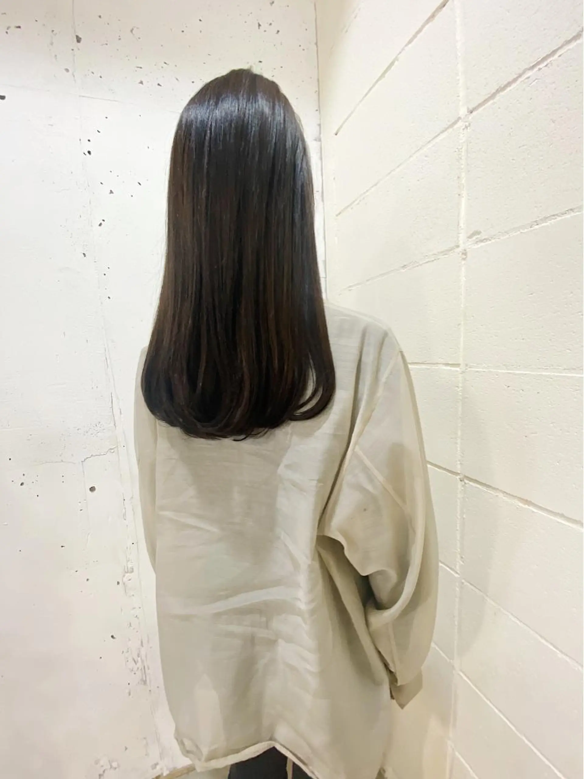 ロング オーナースタイリスト 佐藤のヘアスタイル