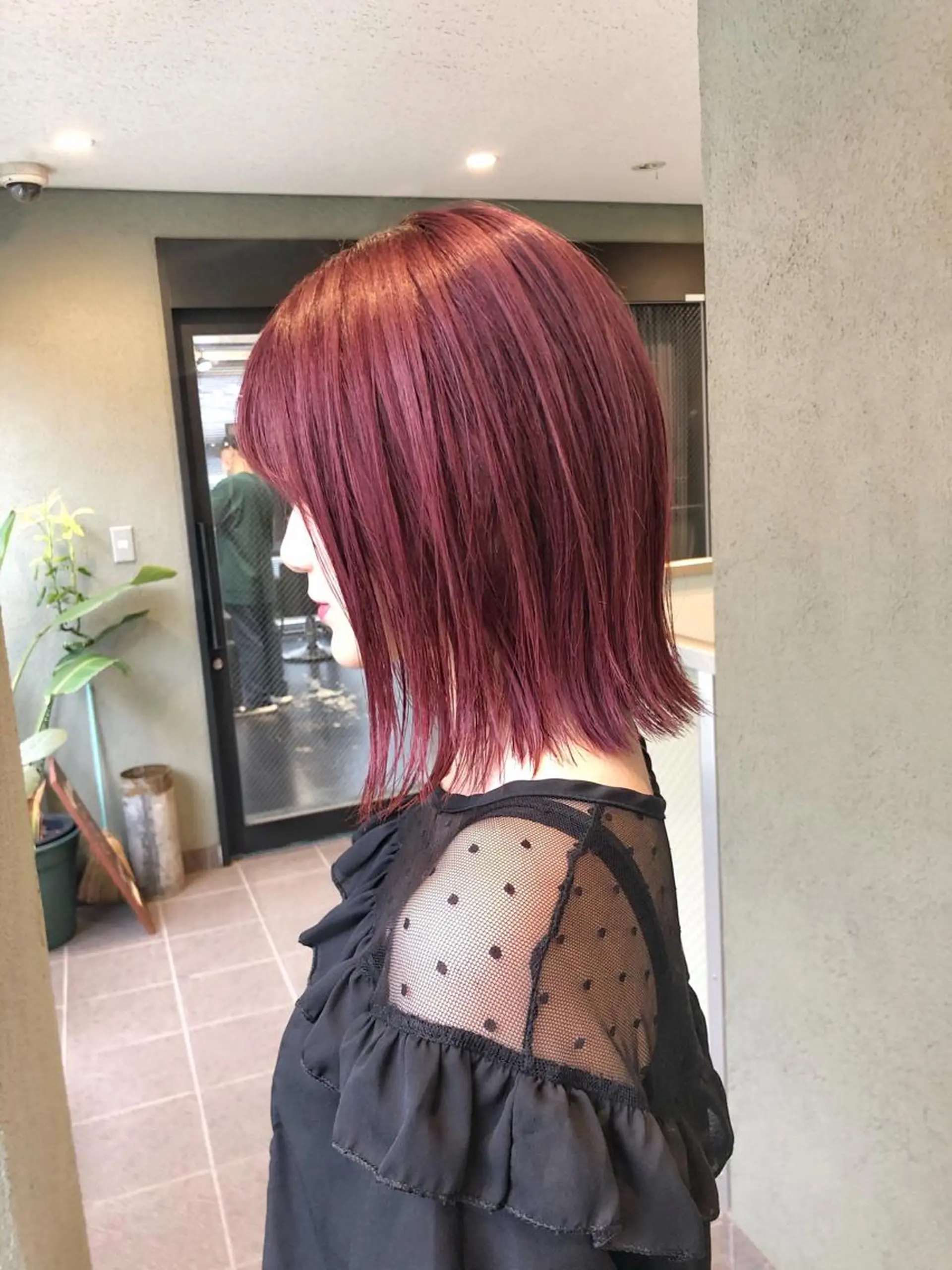 ミディアム カラー ブリーチ カット ヘアカラー HIROKI ” stylistのヘアスタイル