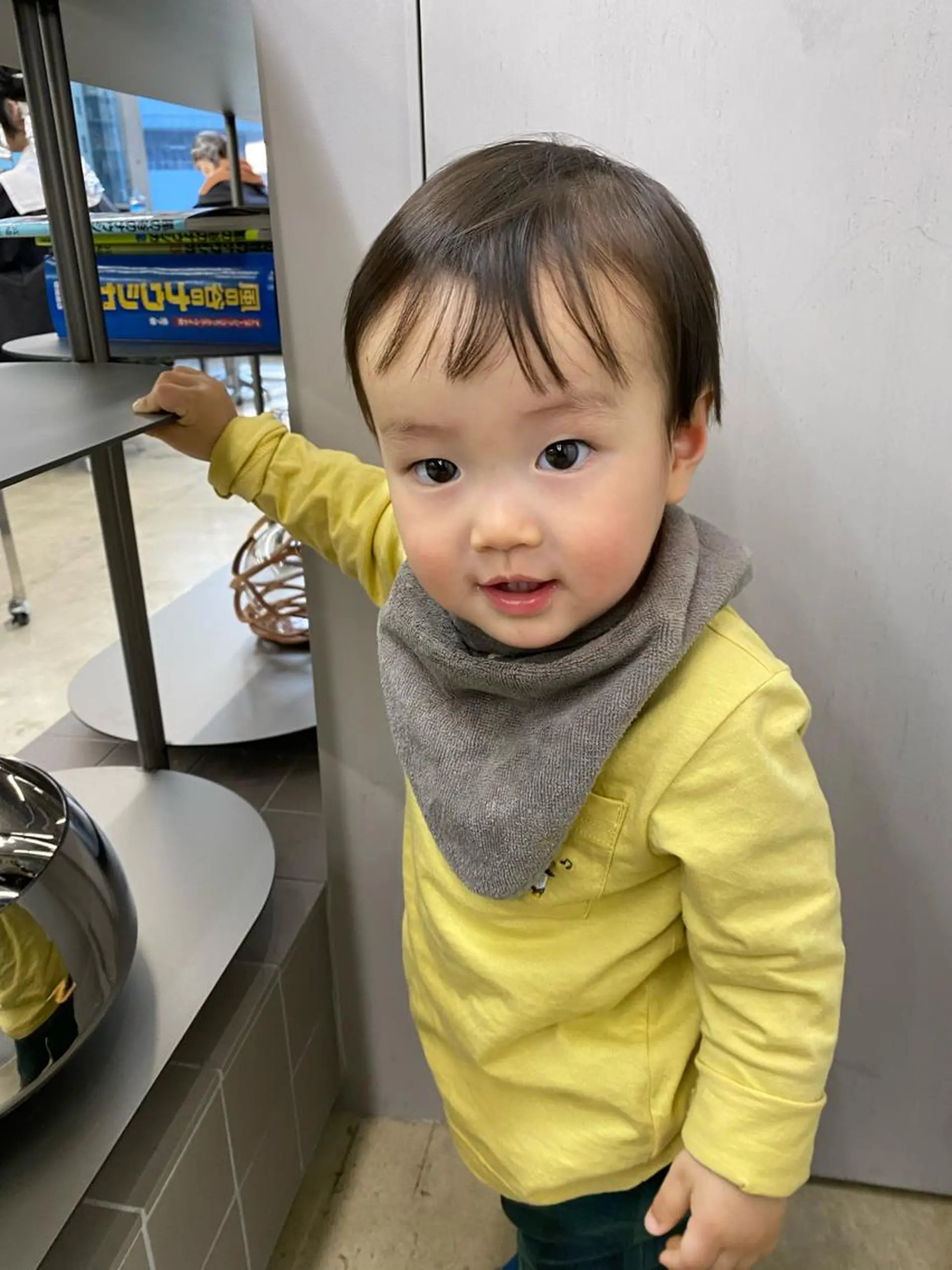 キッズ 似合わせカット レイヤー/ボブのヘアスタイル