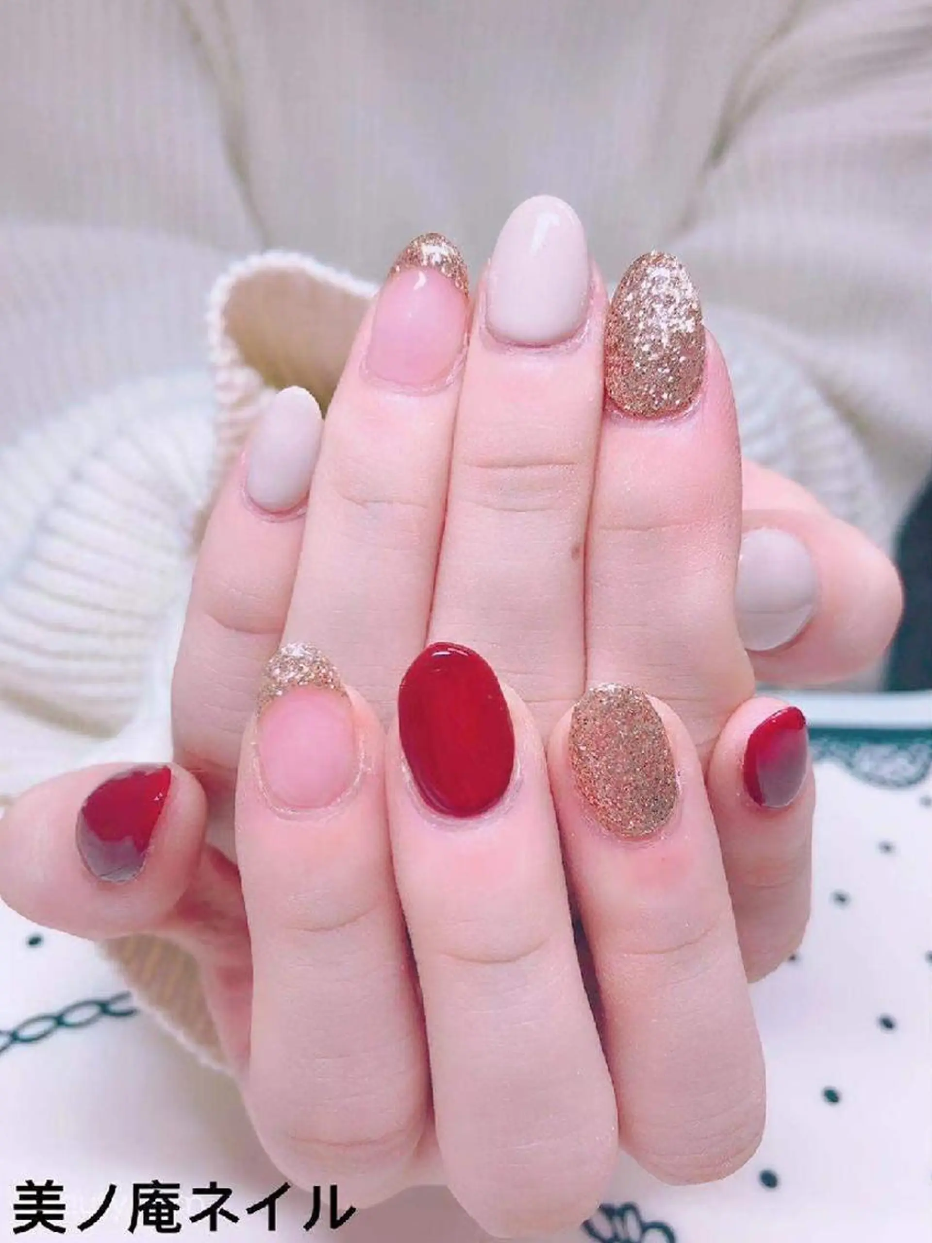 ネイル ❤minoannai メトロポリタン前店のネイルデザイン