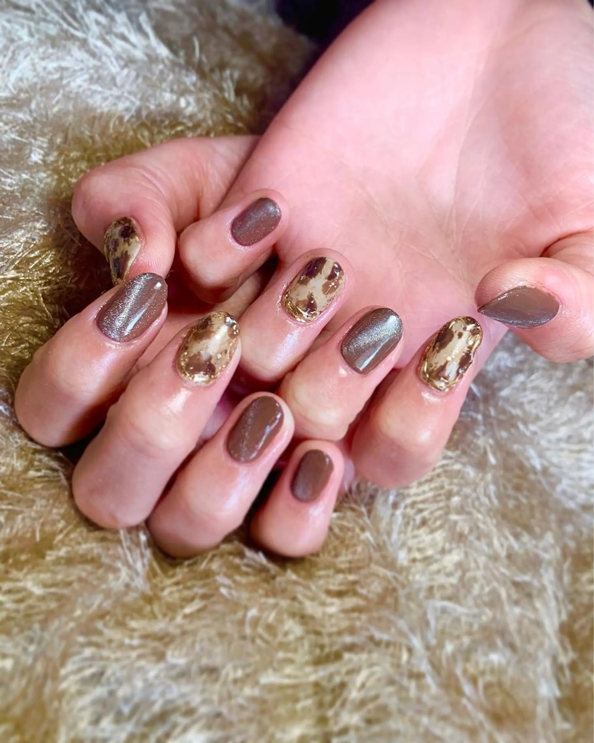 ネイル マルサンカクシカク所属・○△□ 守口市のネイルデザイン