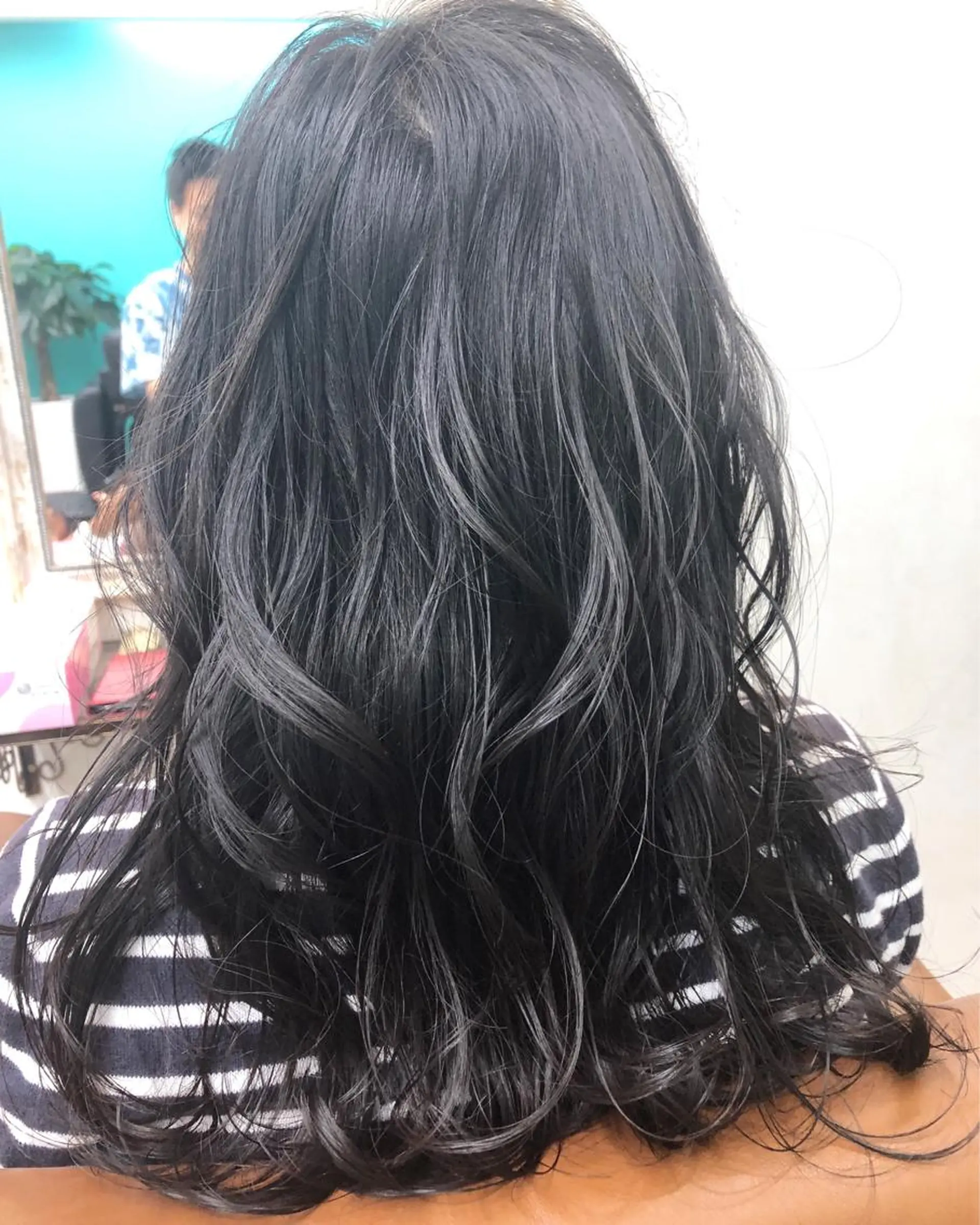 ロング カラー グレージュ TOWA 野村　コウダイのヘアスタイル