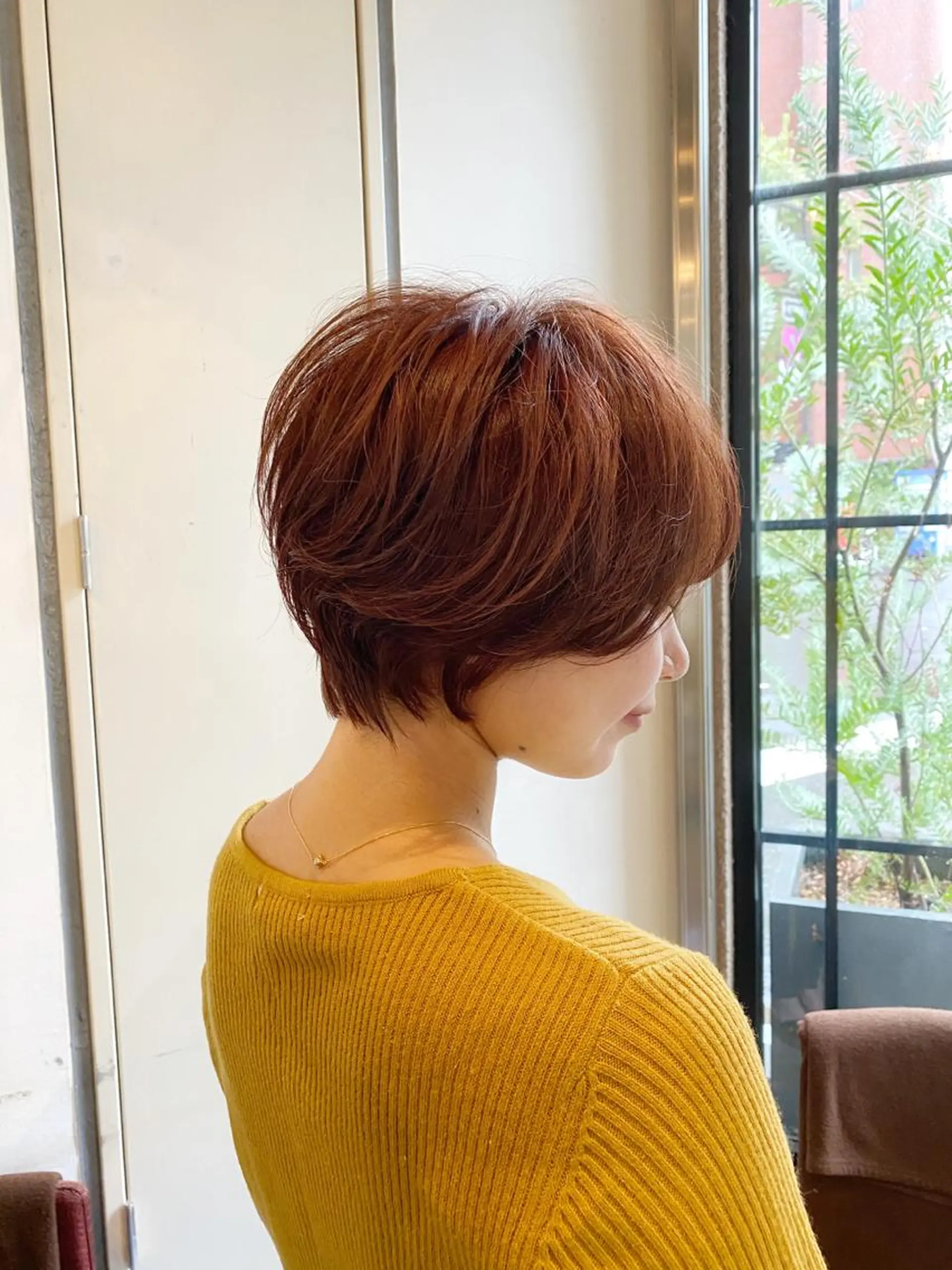 ショート カラー パーマ 美髪❣️縮毛矯正/ 髪質改善✨/山本のヘアスタイル