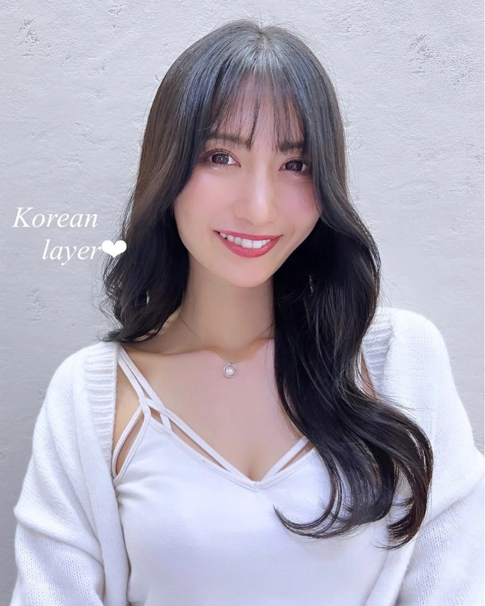 ロング カラー 韓国ヘア×髪質改善 /yoshikaのヘアスタイル