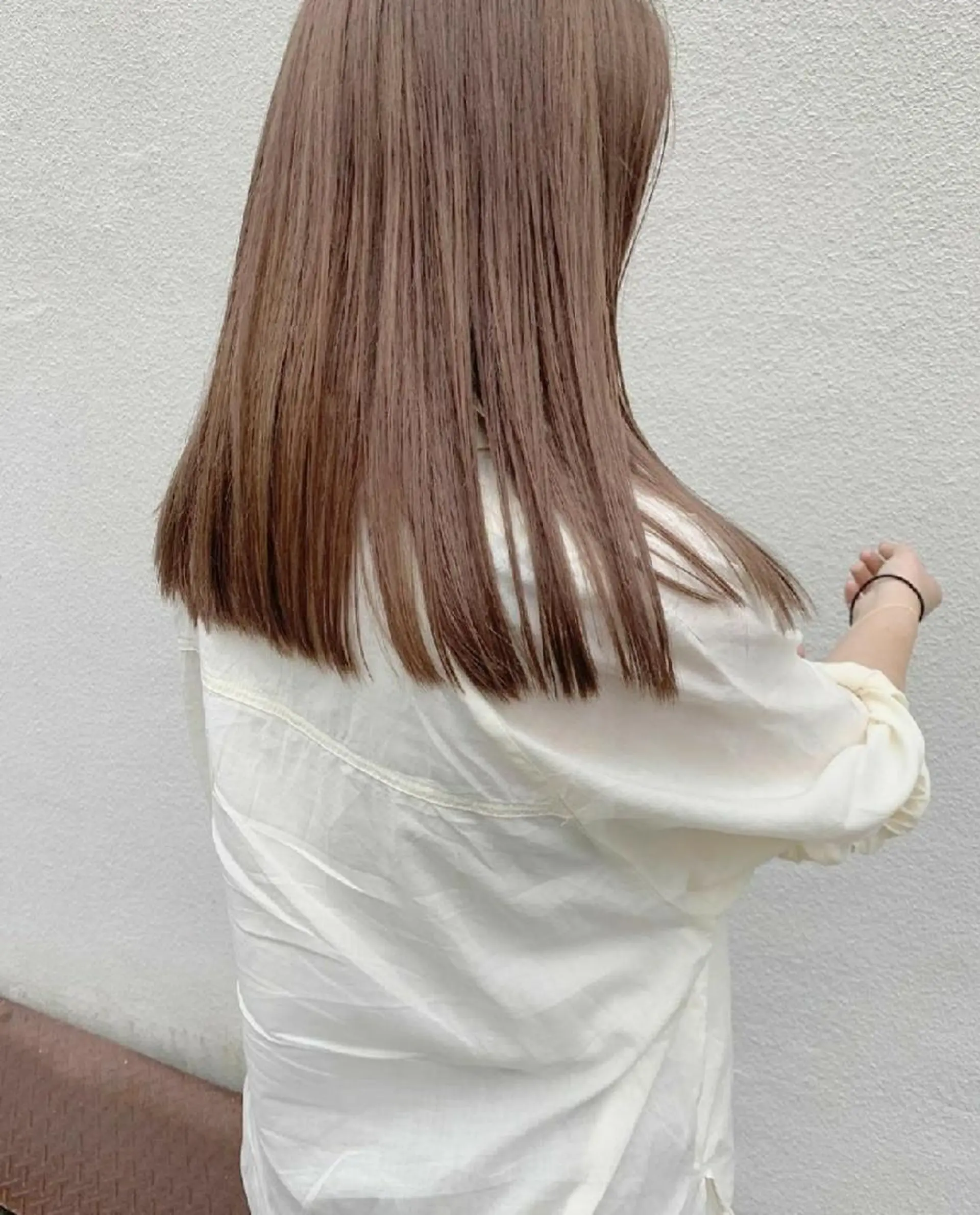 カラー NOE NAGOYA所属・山田 佳奈のヘアスタイル