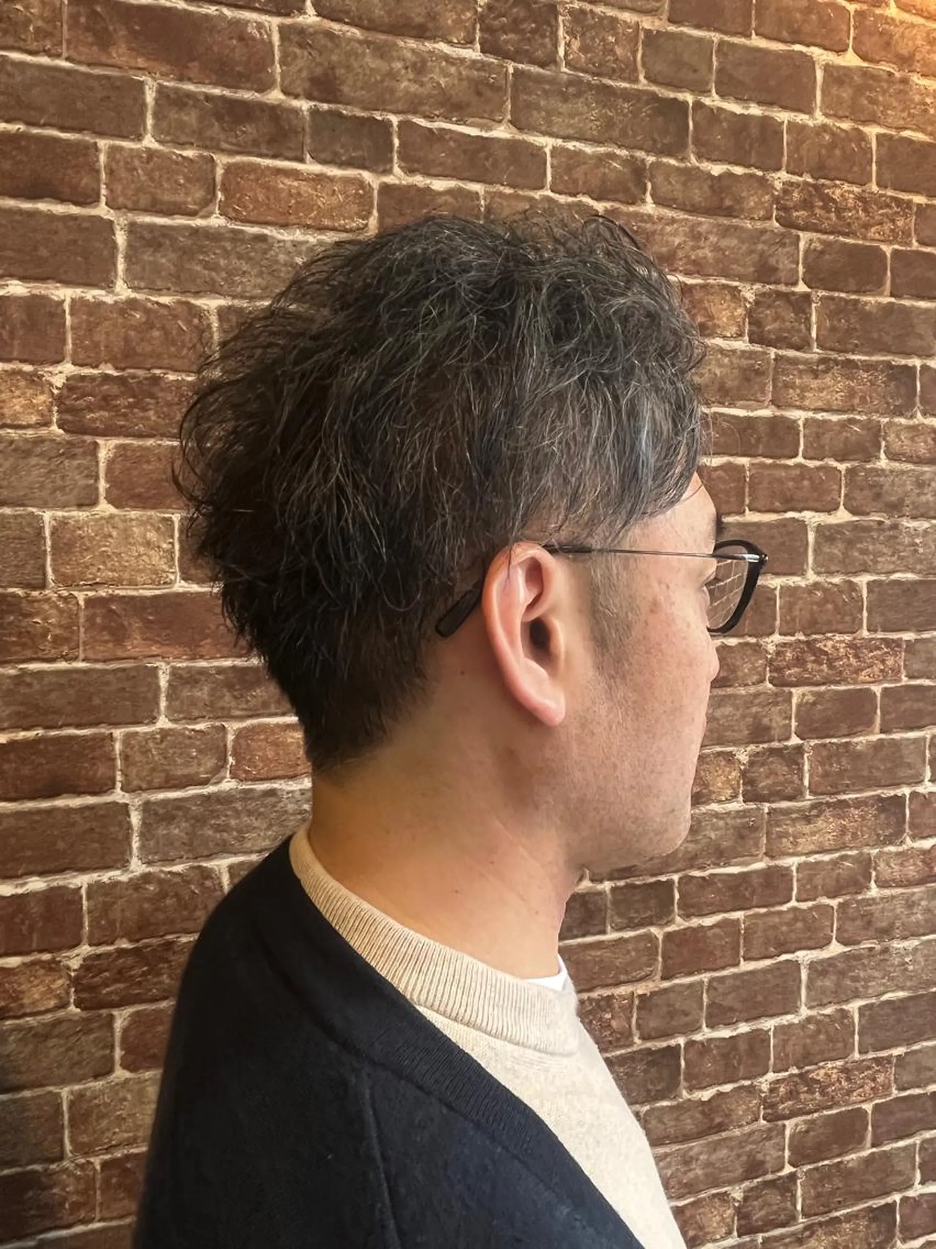 ショート カラー パーマ ヘアアレンジ メンズ キッズ ネイル マツエク・マツパ アイブロウ メンズブリーチ メンズハイライト メンズインナーカラー メンズ韓国風 ブリーチ times salon名駅所属・久木原 ゆりのヘアスタイル