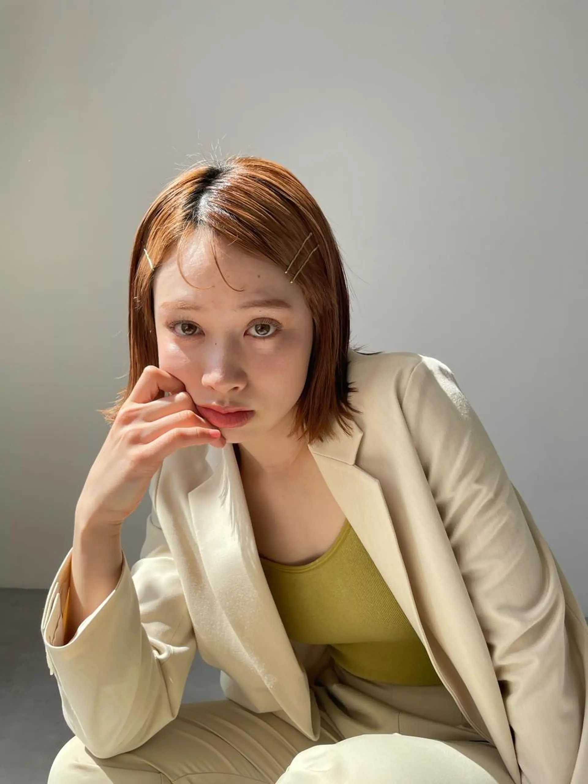 ショート 井上 ほのかのヘアスタイル