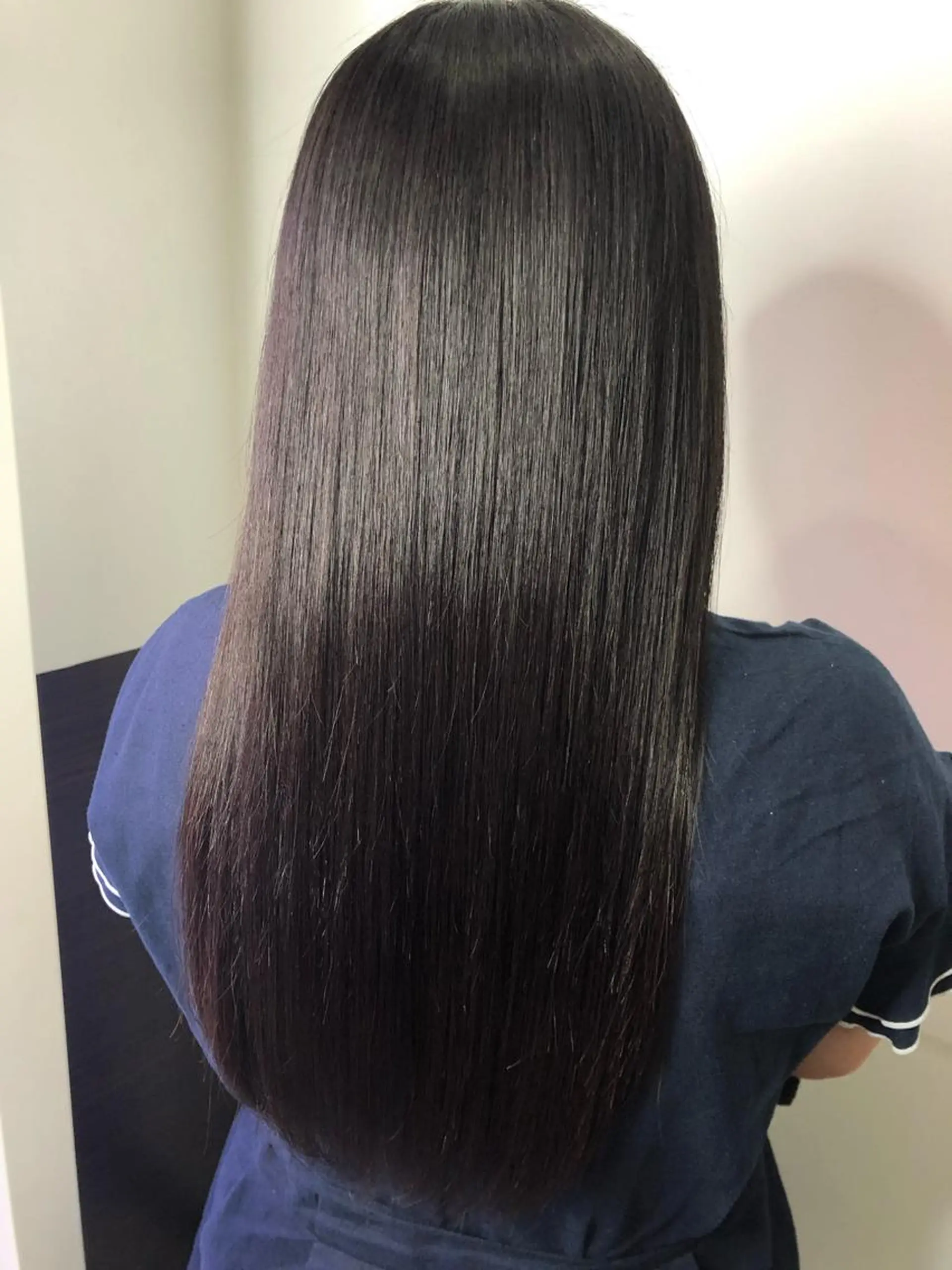 ロング 🧸プルエクステ❤︎ ネイルKAO🧸のヘアスタイル