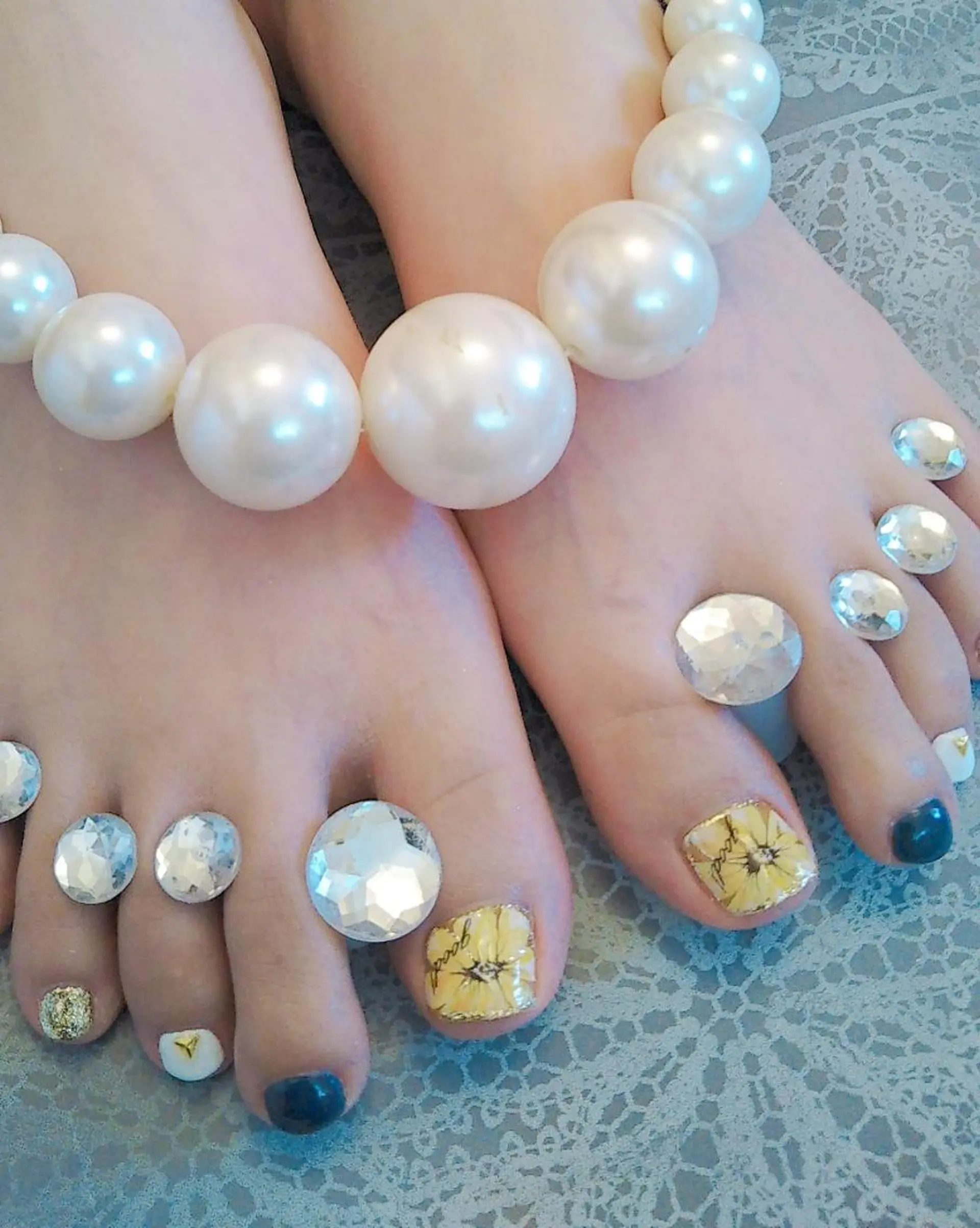 ネイル le.ciel ☆kaoru☆のネイルデザイン