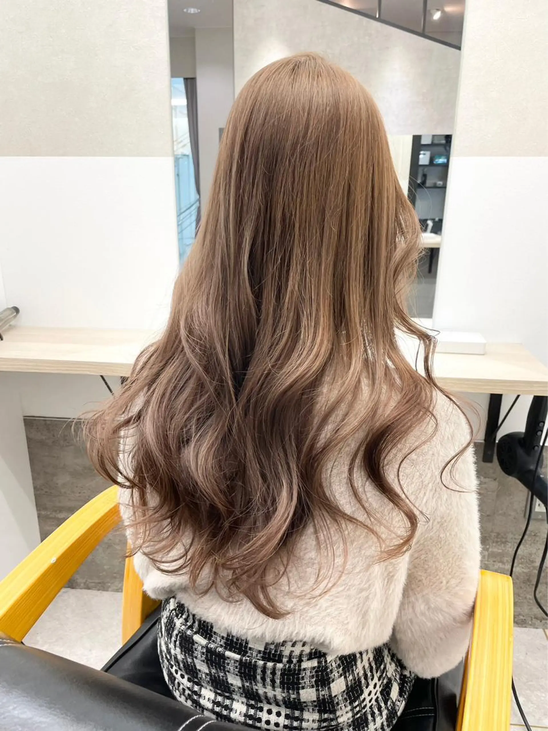 カラー GiseL 博多 ほのかのヘアスタイル