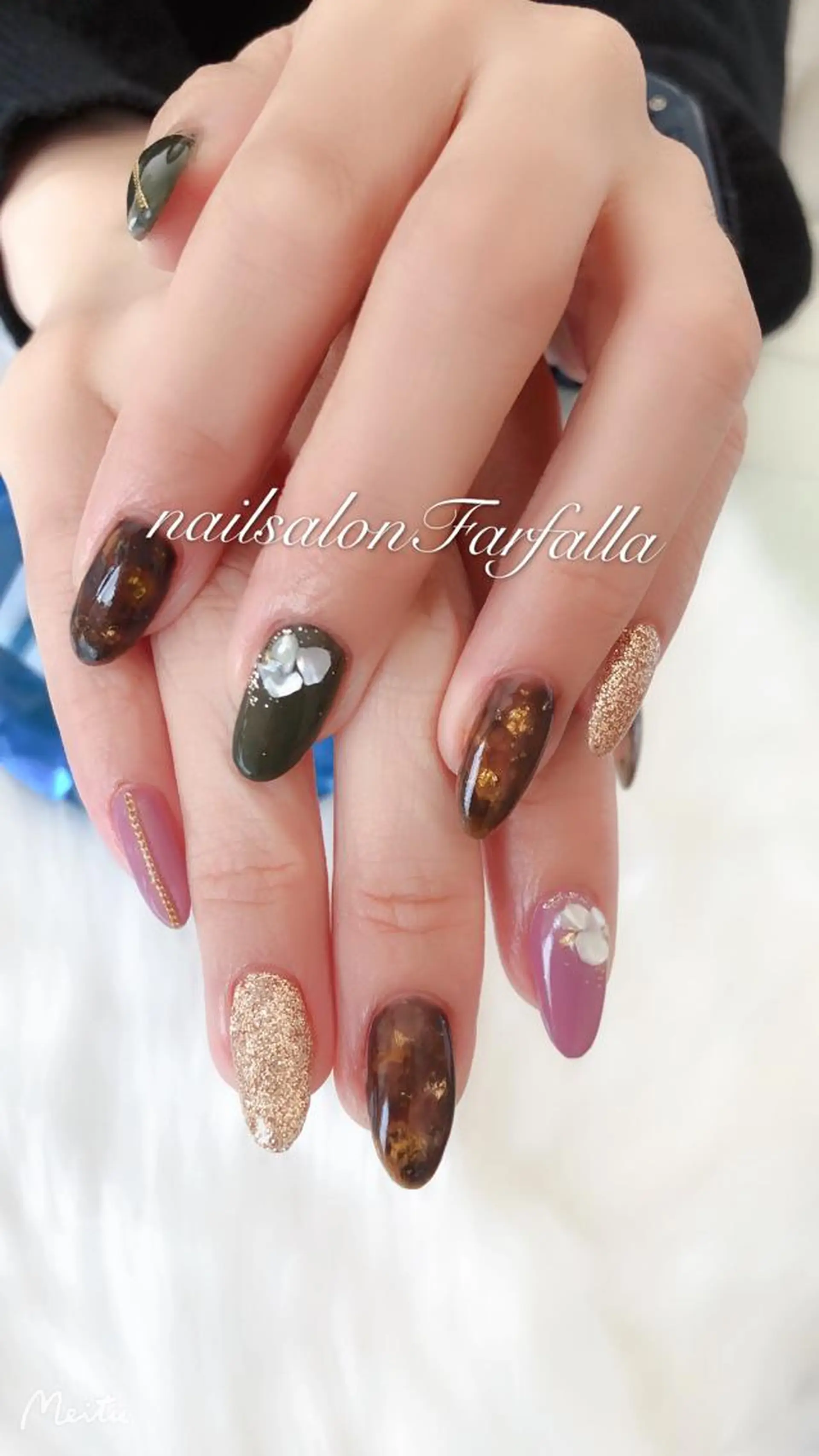 ネイル Farfalla Kieのネイルデザイン