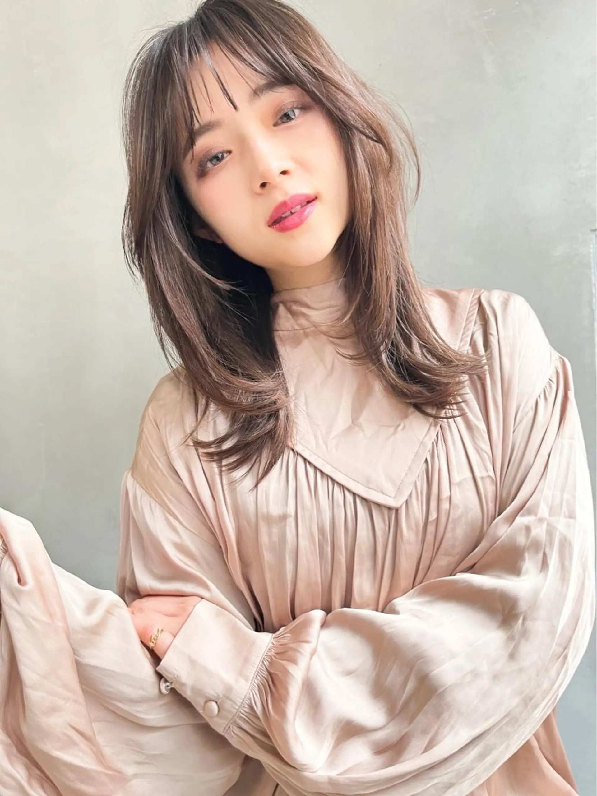 ロング カラー 外国人風カラー MUSASHI ブリーチカラー◎のヘアスタイル