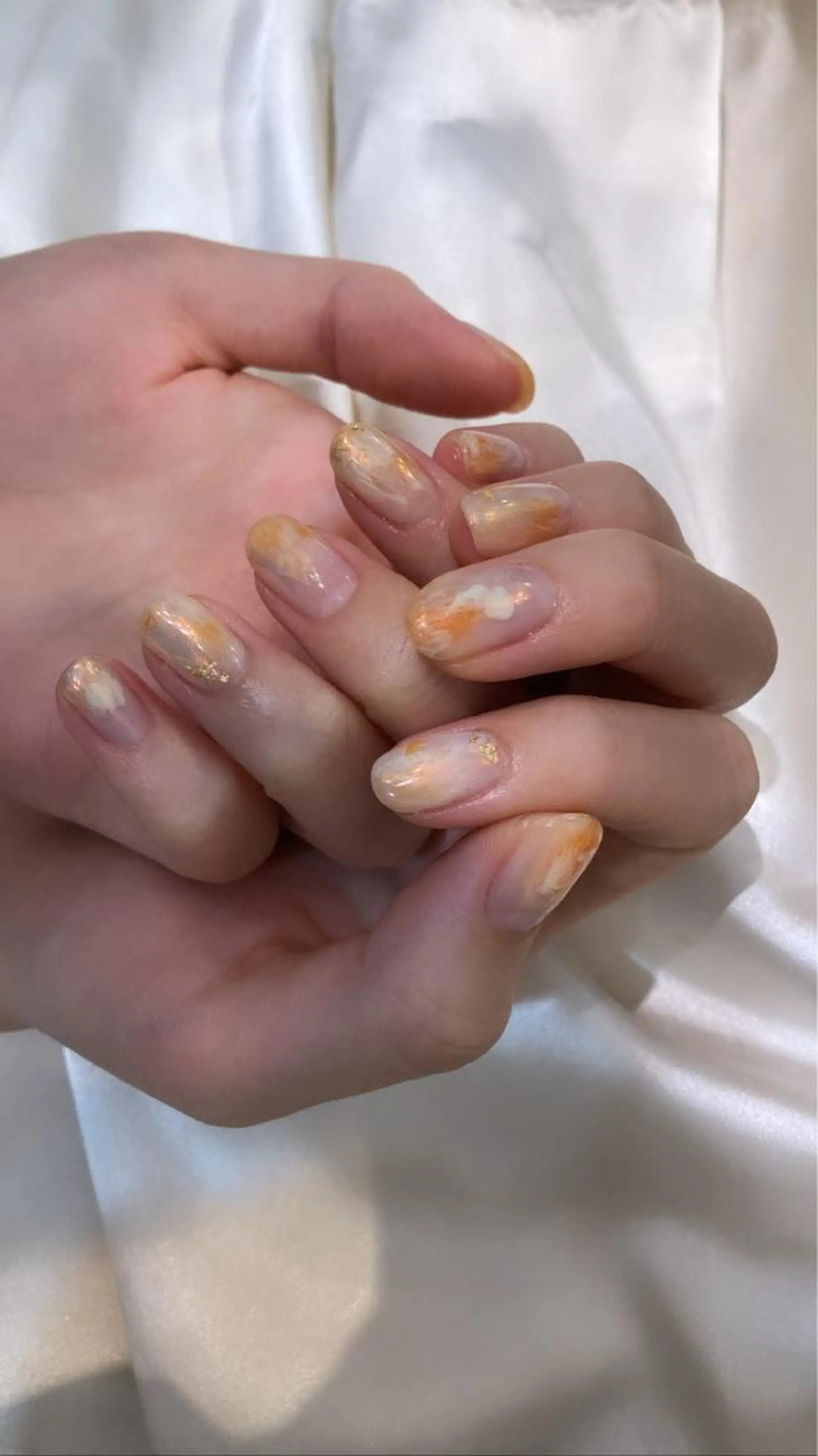 ネイル nailsalon　hue所属・小山 羽奈のネイルデザイン